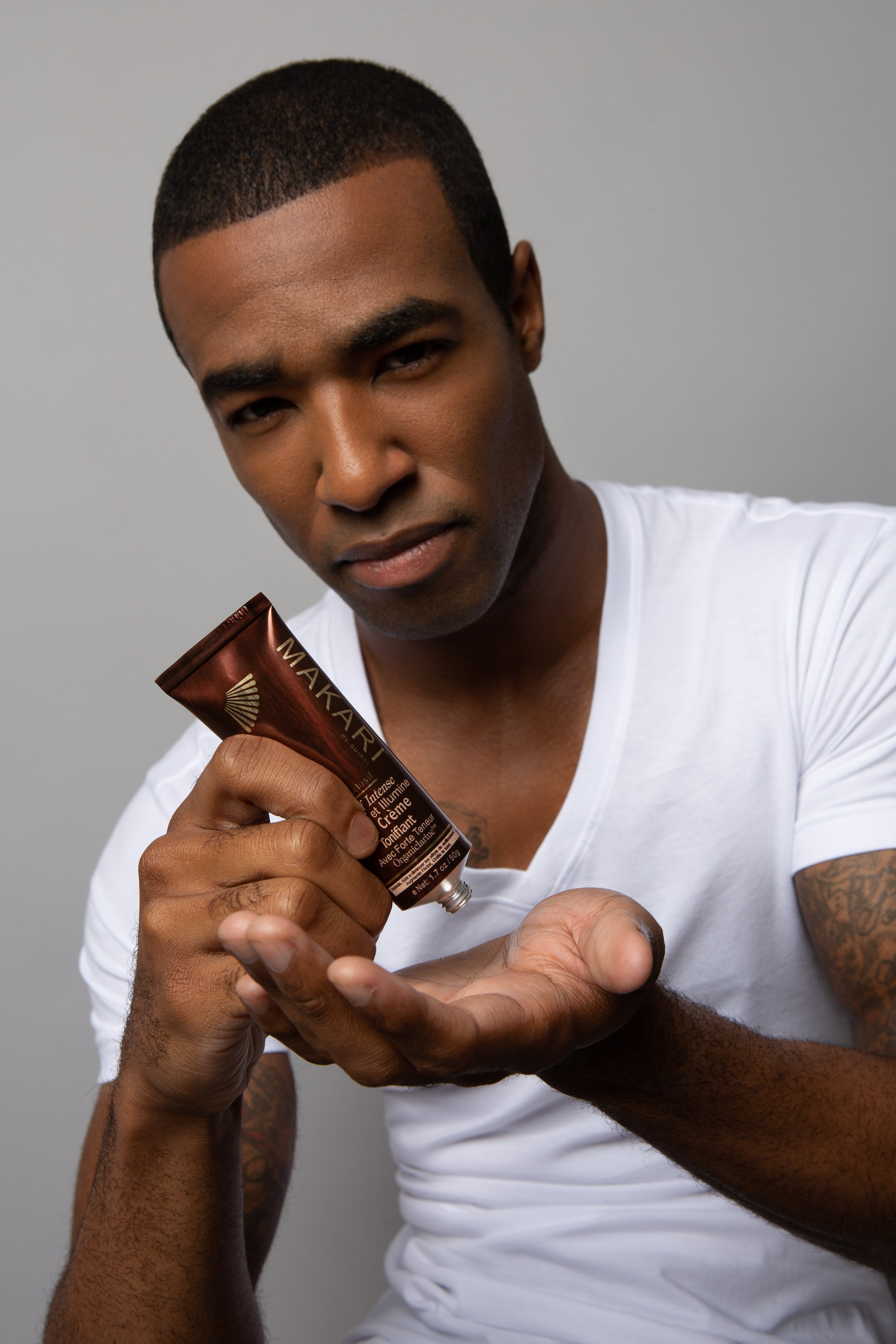 Beauty & Skincare Photography | Makari de Suisse Style