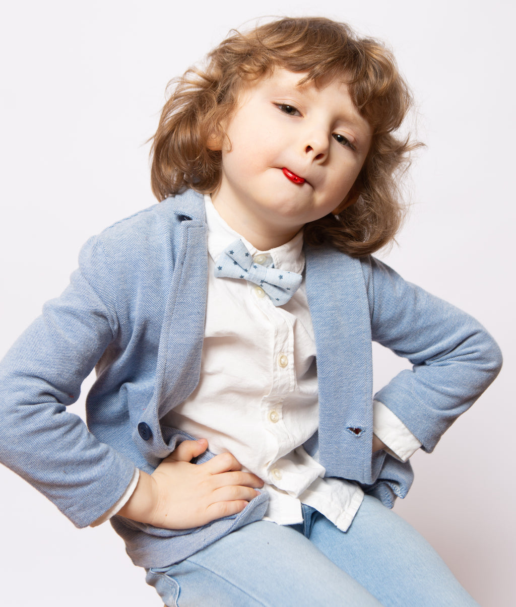 Kids Editorial Style Portraits | Dolce Vita