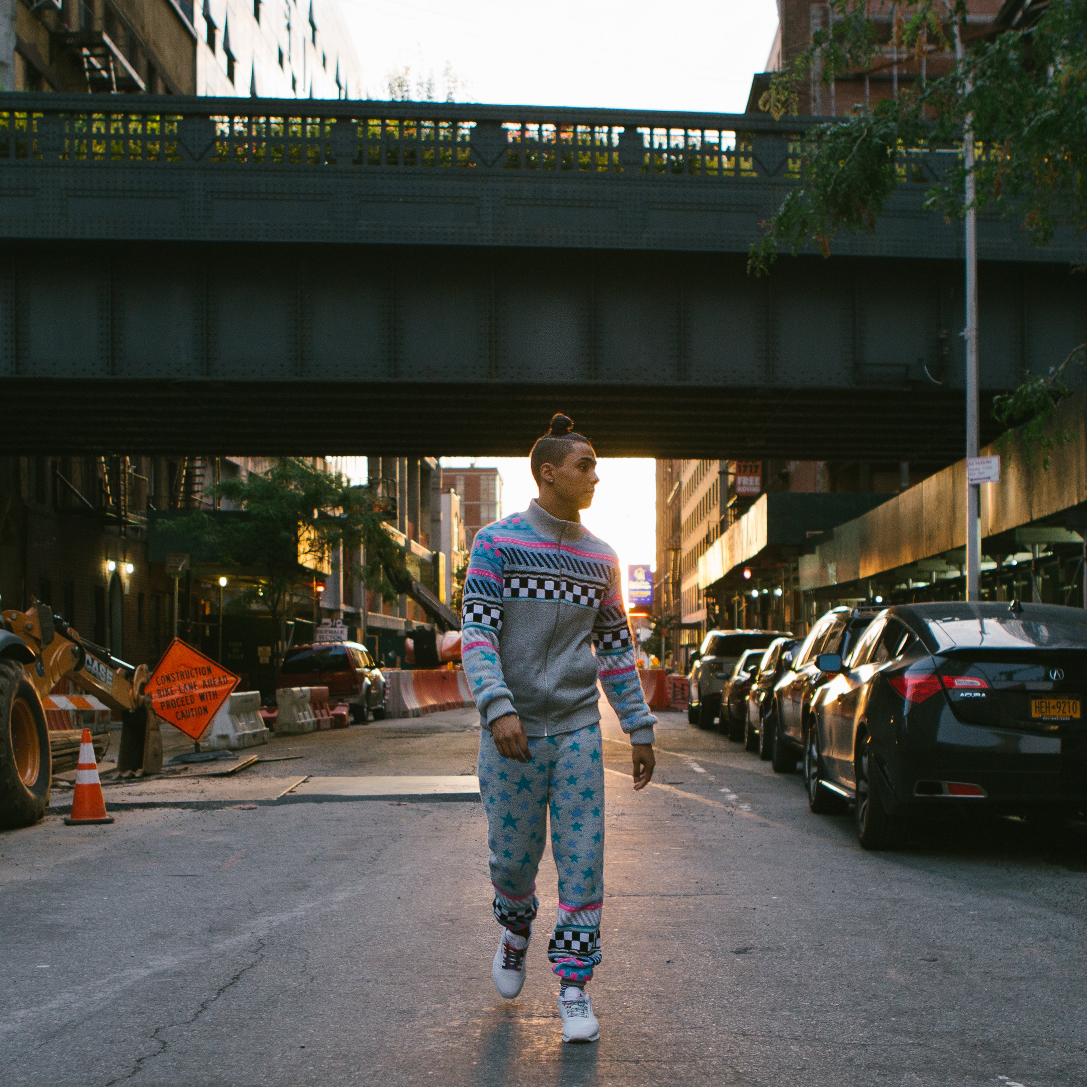 Streetwear Campaign Photography for Fashion & Celebrity Talent