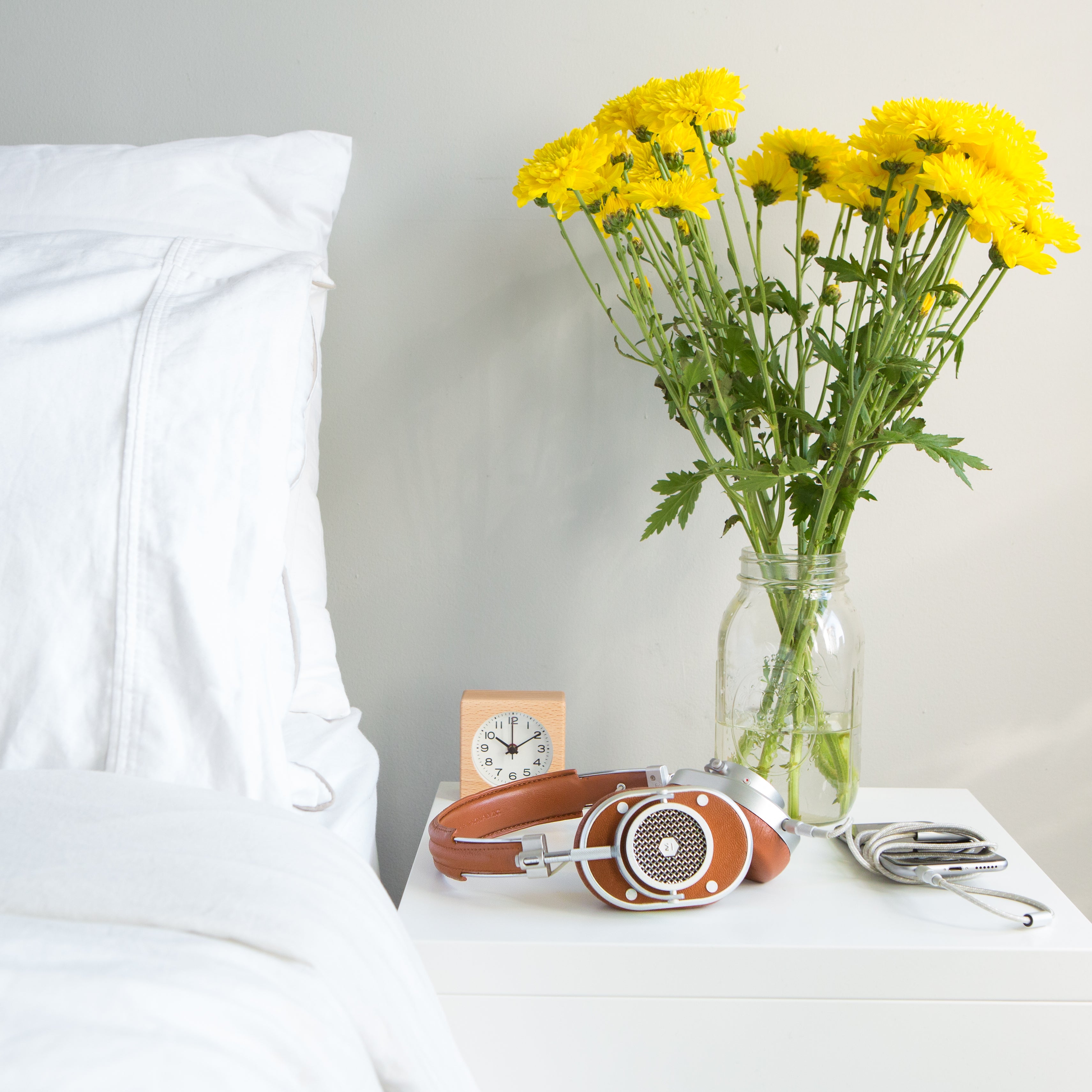 Lifestyle Tech Product Photography | Master & Dynamic Style