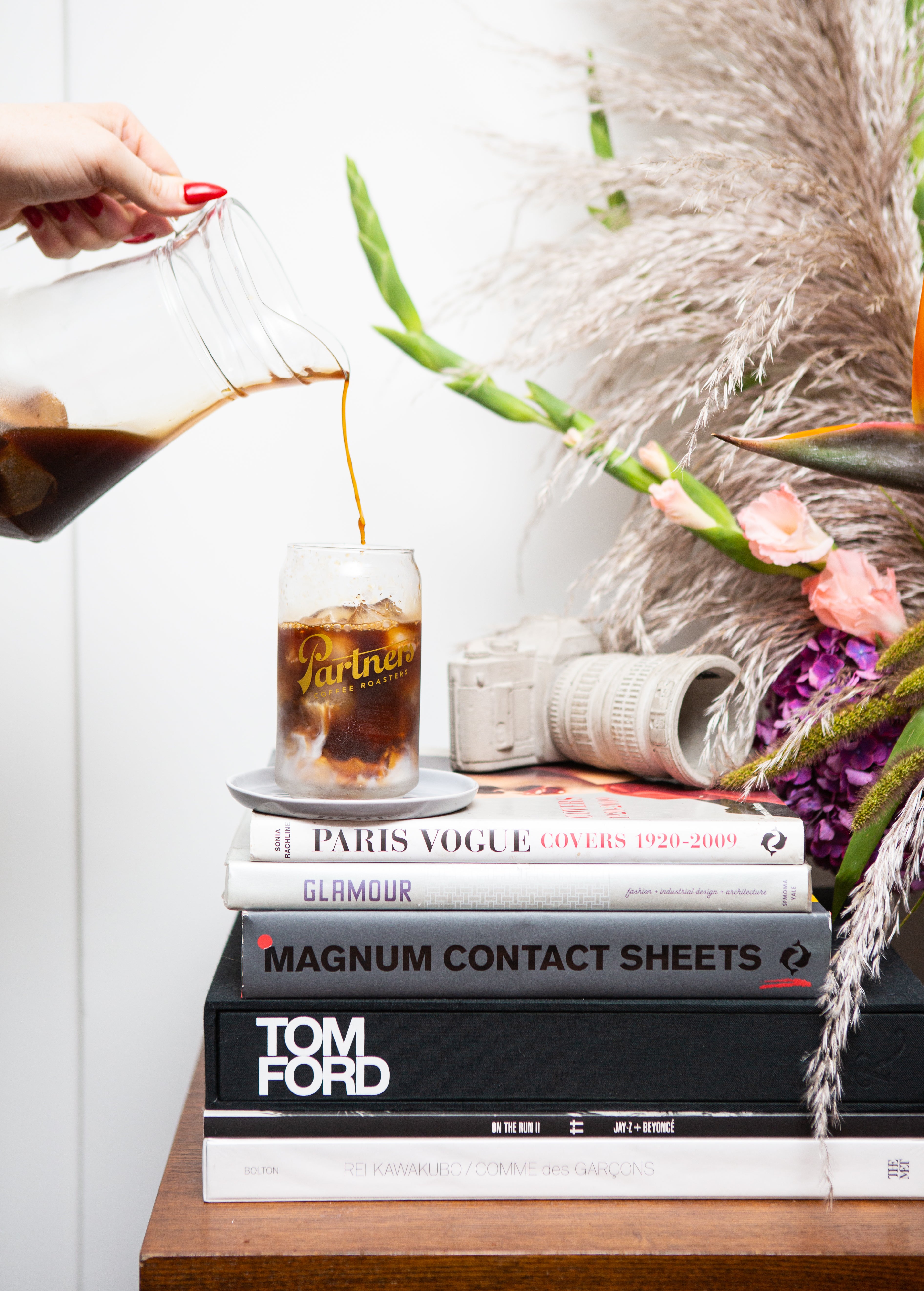 Lifestyle Beverage Photography | Partners Coffee Style