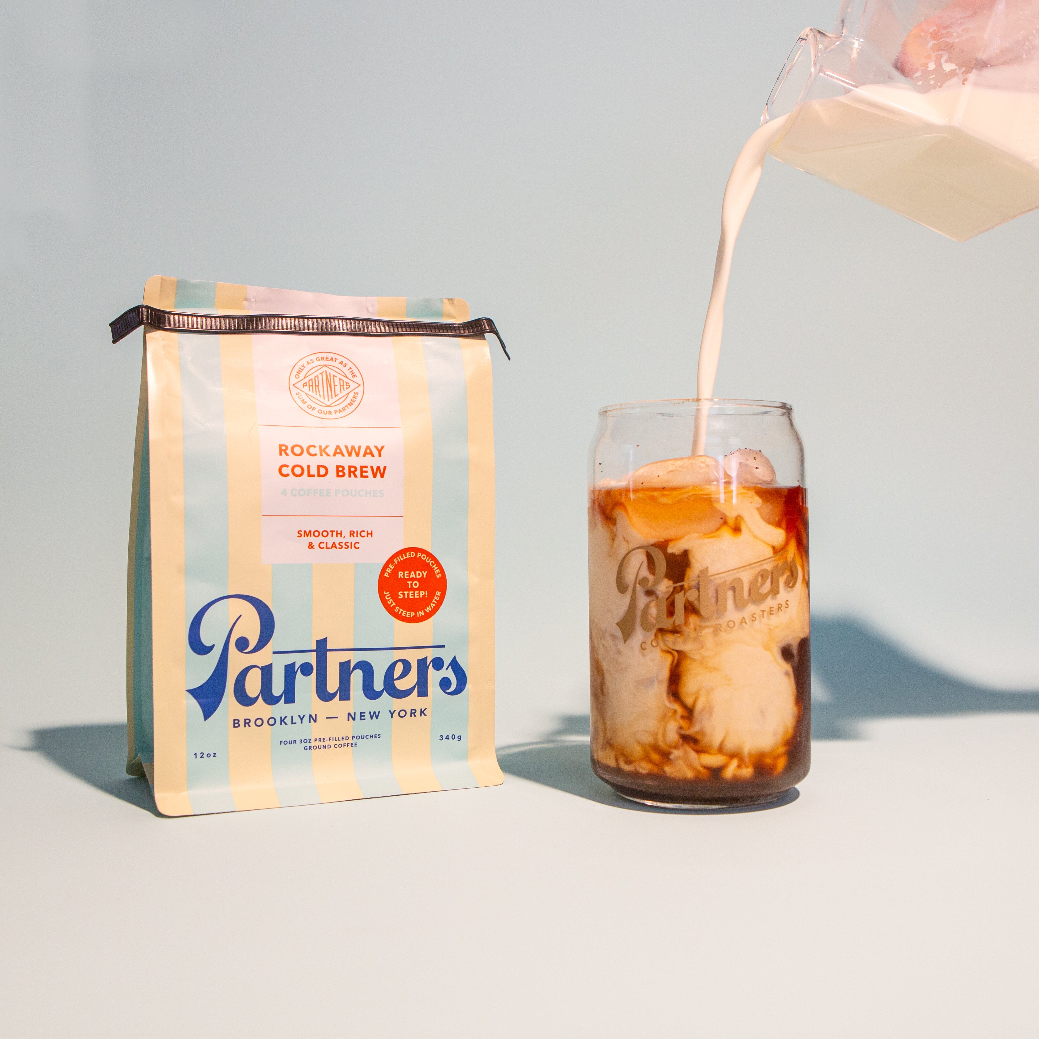 Lifestyle Beverage Photography | Partners Coffee Style