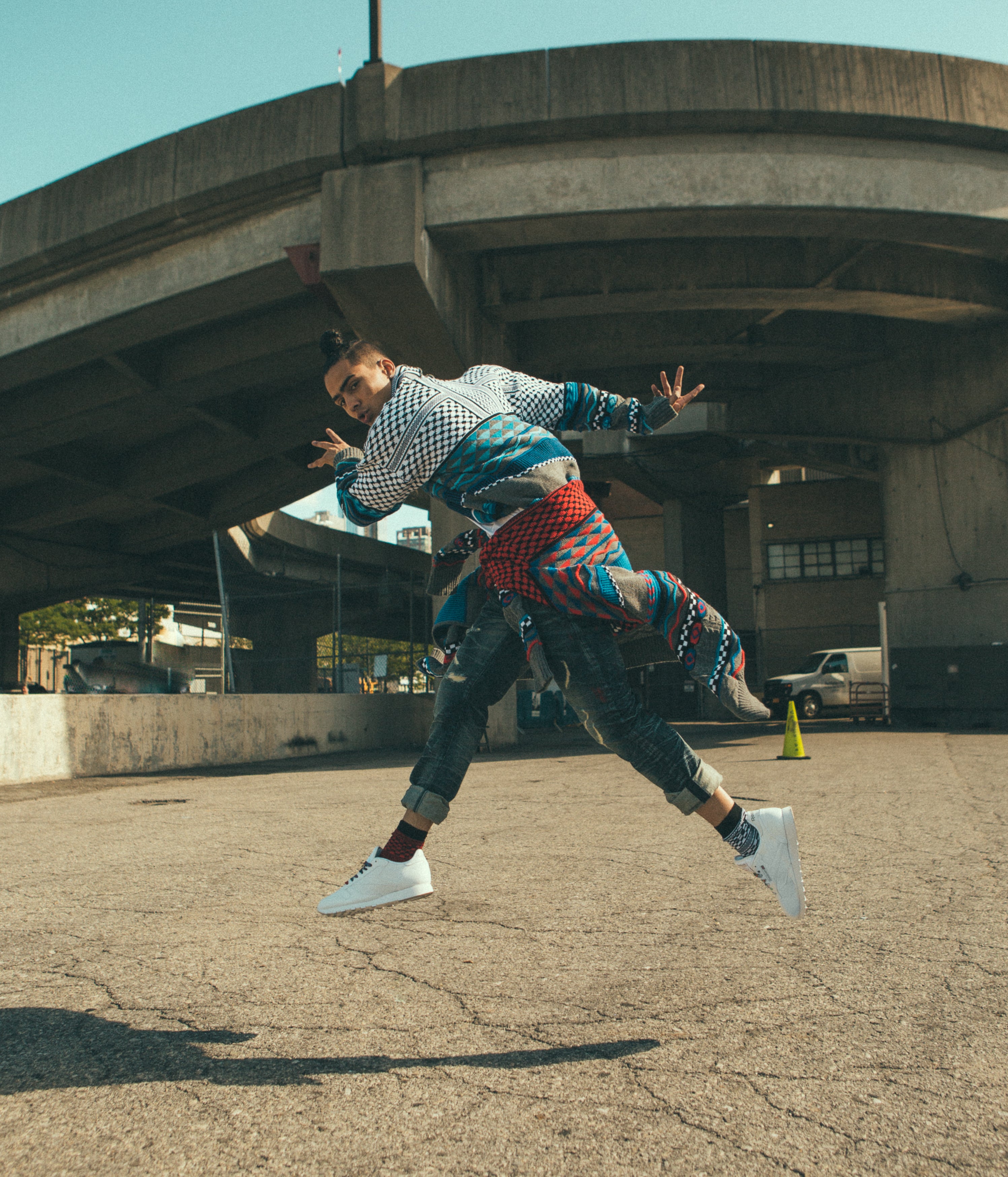 Streetwear Campaign Photography for Fashion & Celebrity Talent