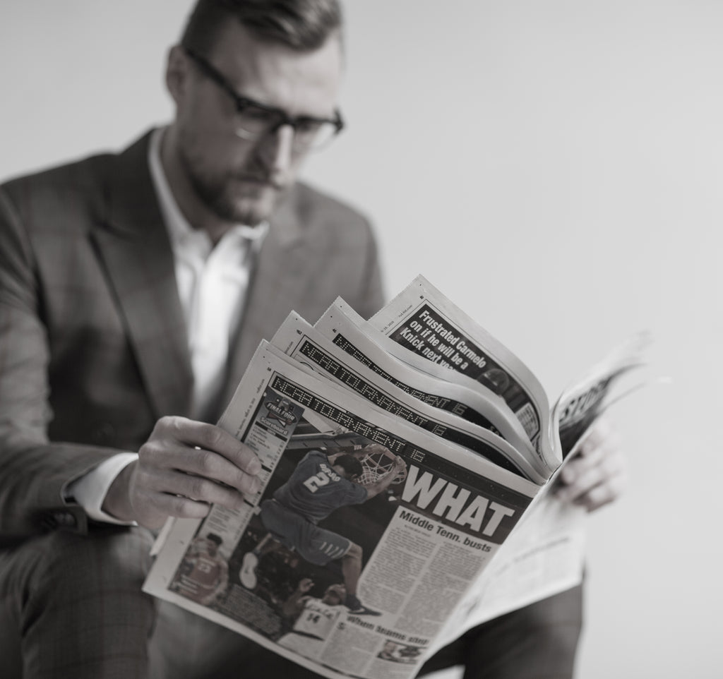 Martins Porzingis | Editorial Portrait Style Photography