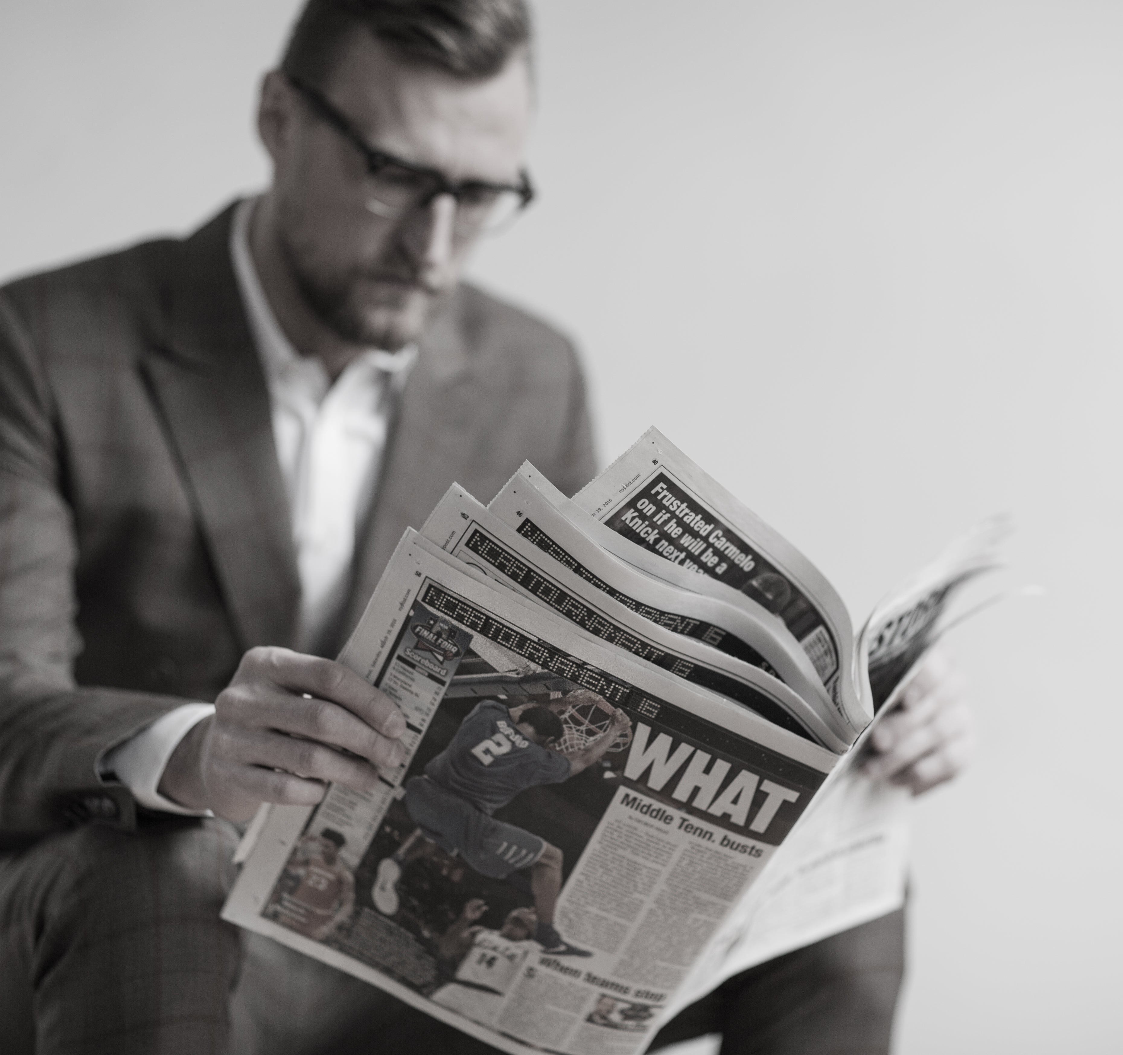 Martins Porzingis | Editorial Portrait Style Photography