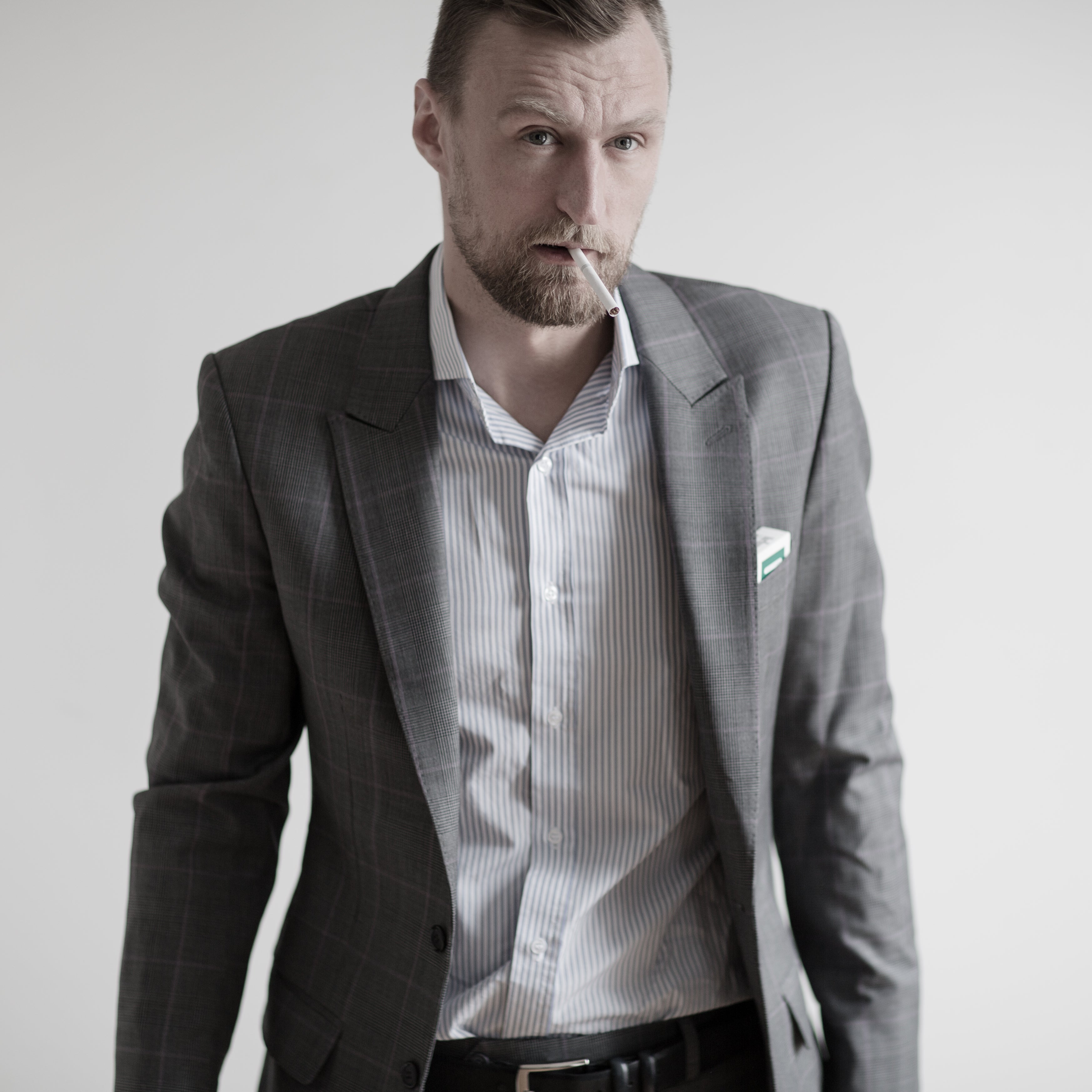 Martins Porzingis | Editorial Portrait Style Photography