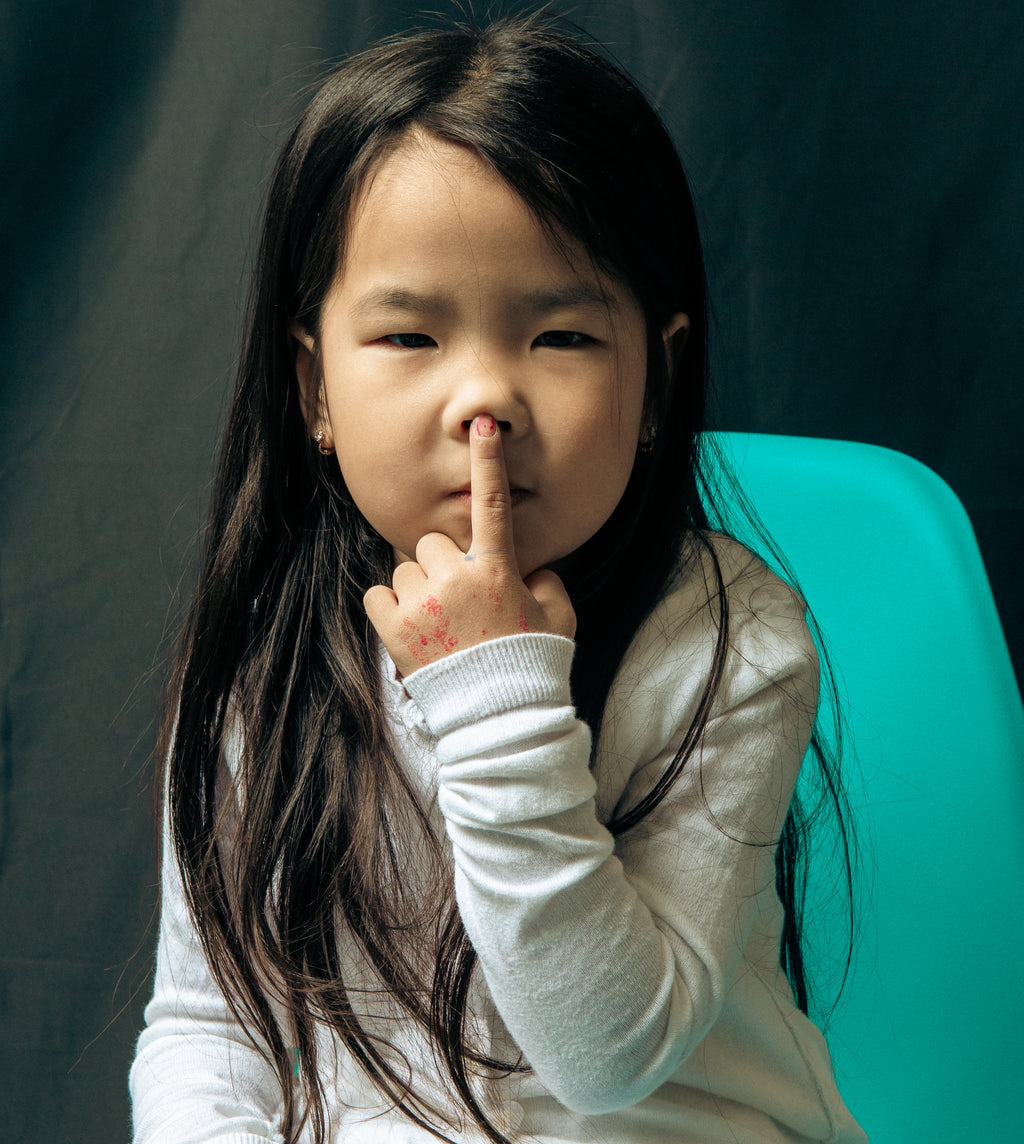 Kids Editorial Style Portraits | Dolce Vita