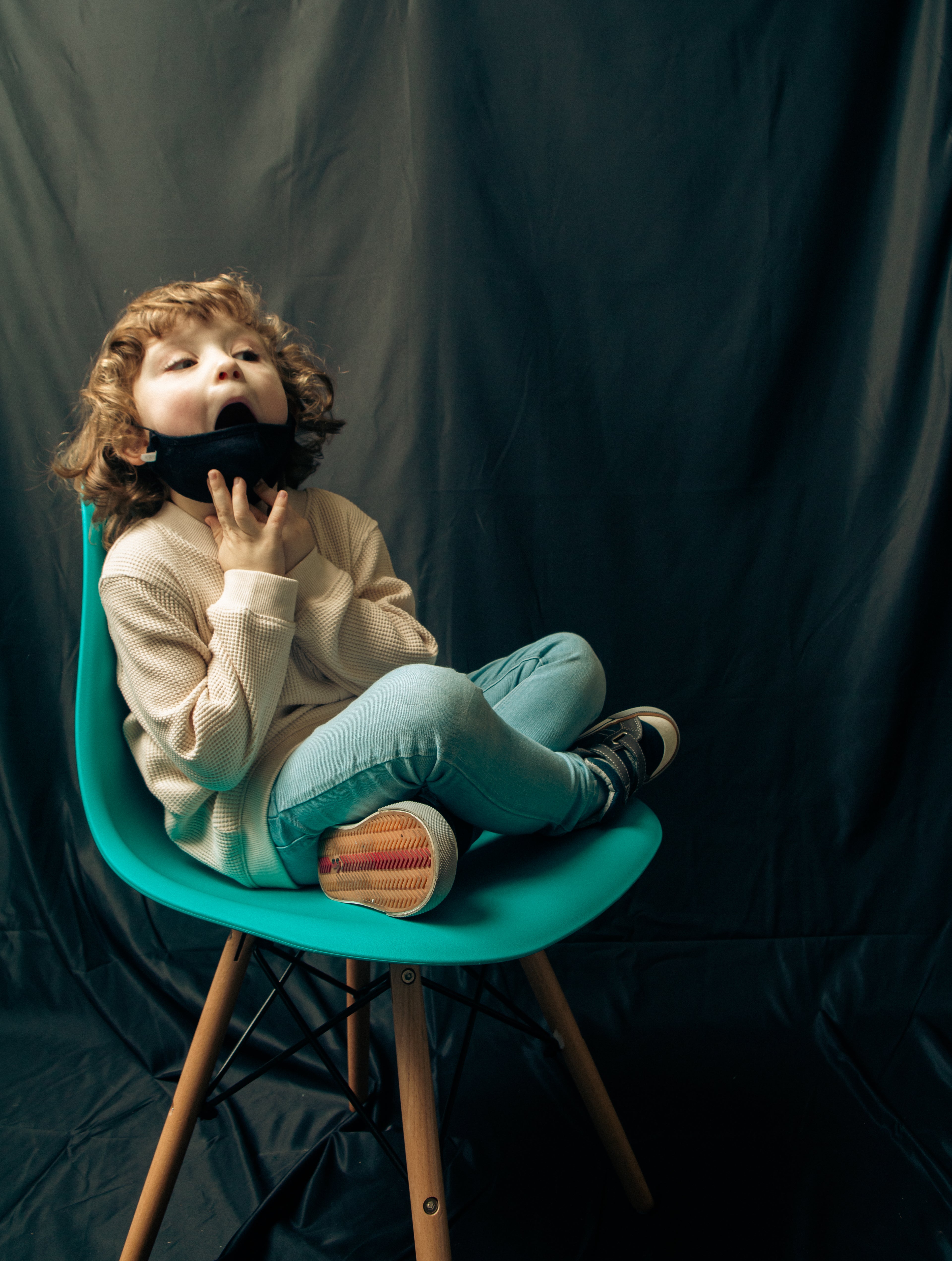 Kids Editorial Style Portraits | Dolce Vita