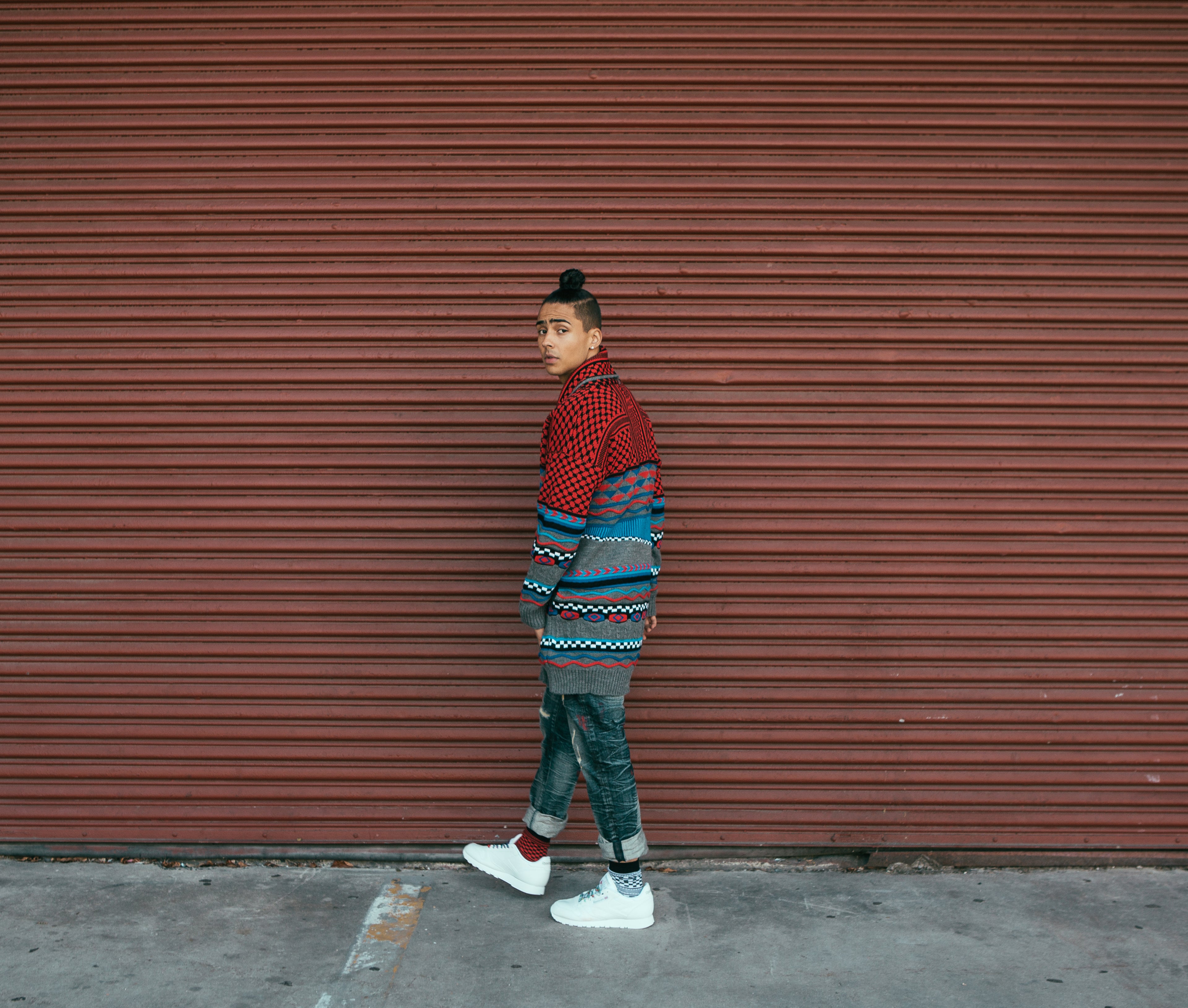 Streetwear Campaign Photography for Fashion & Celebrity Talent