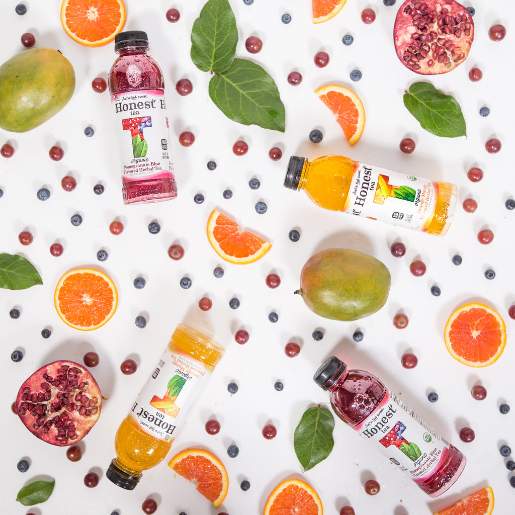 Beverage & Lifestyle Product Photography | Honest Tea Style
