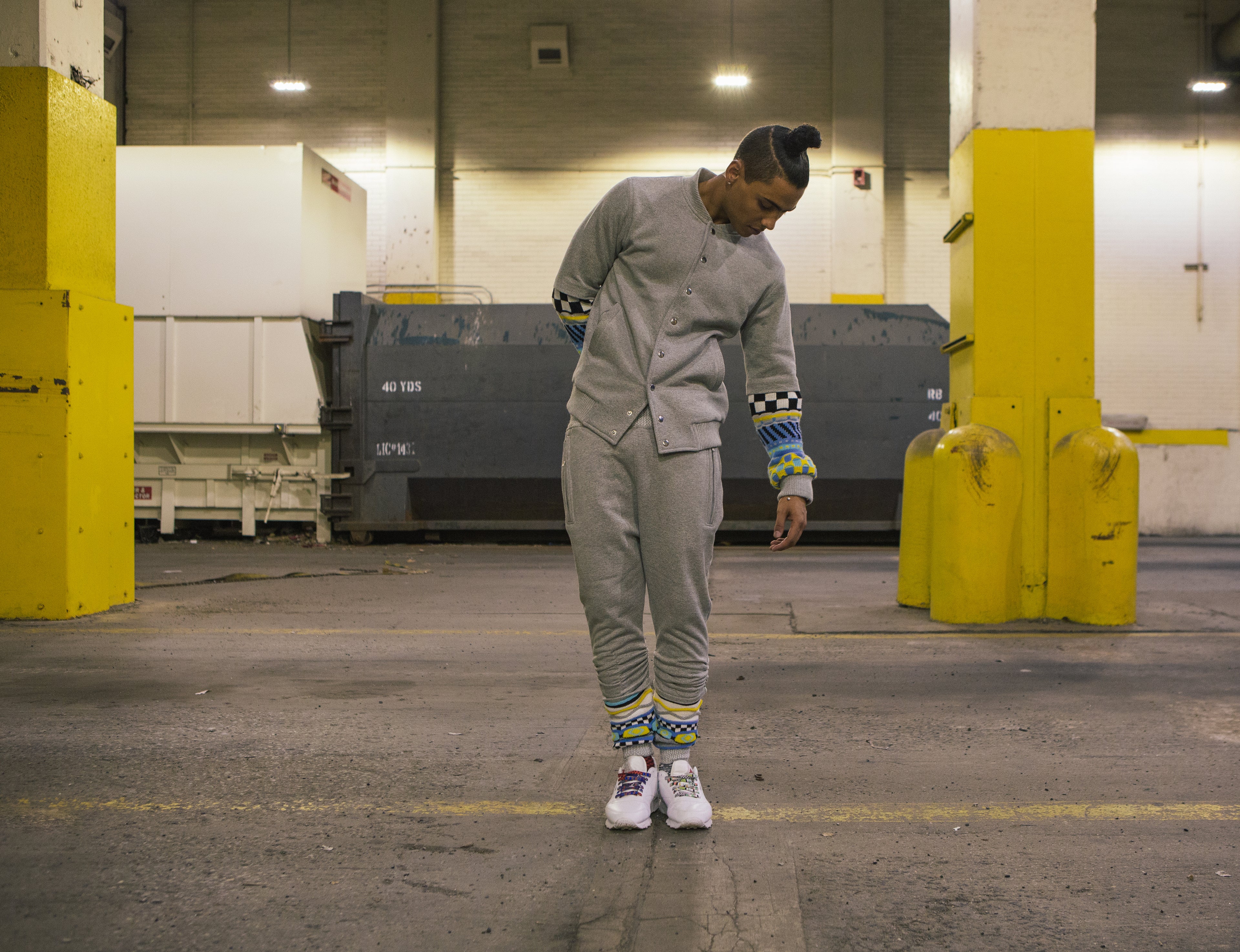 Streetwear Campaign Photography for Fashion & Celebrity Talent