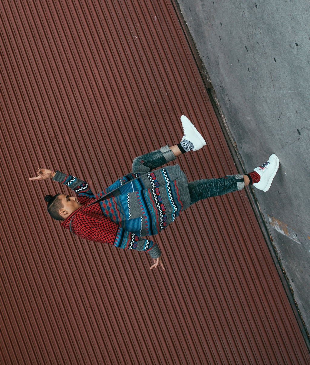 Streetwear Campaign Photography for Fashion & Celebrity Talent