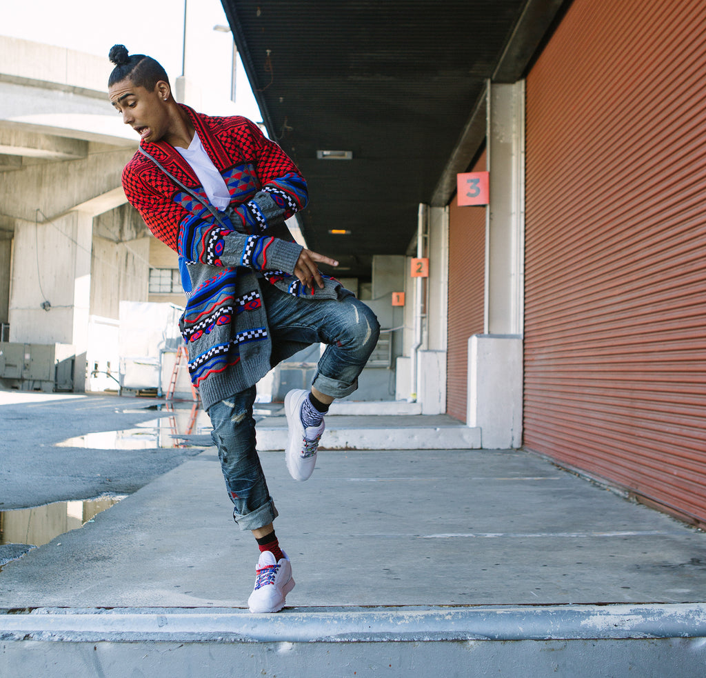 Streetwear Campaign Photography for Fashion & Celebrity Talent