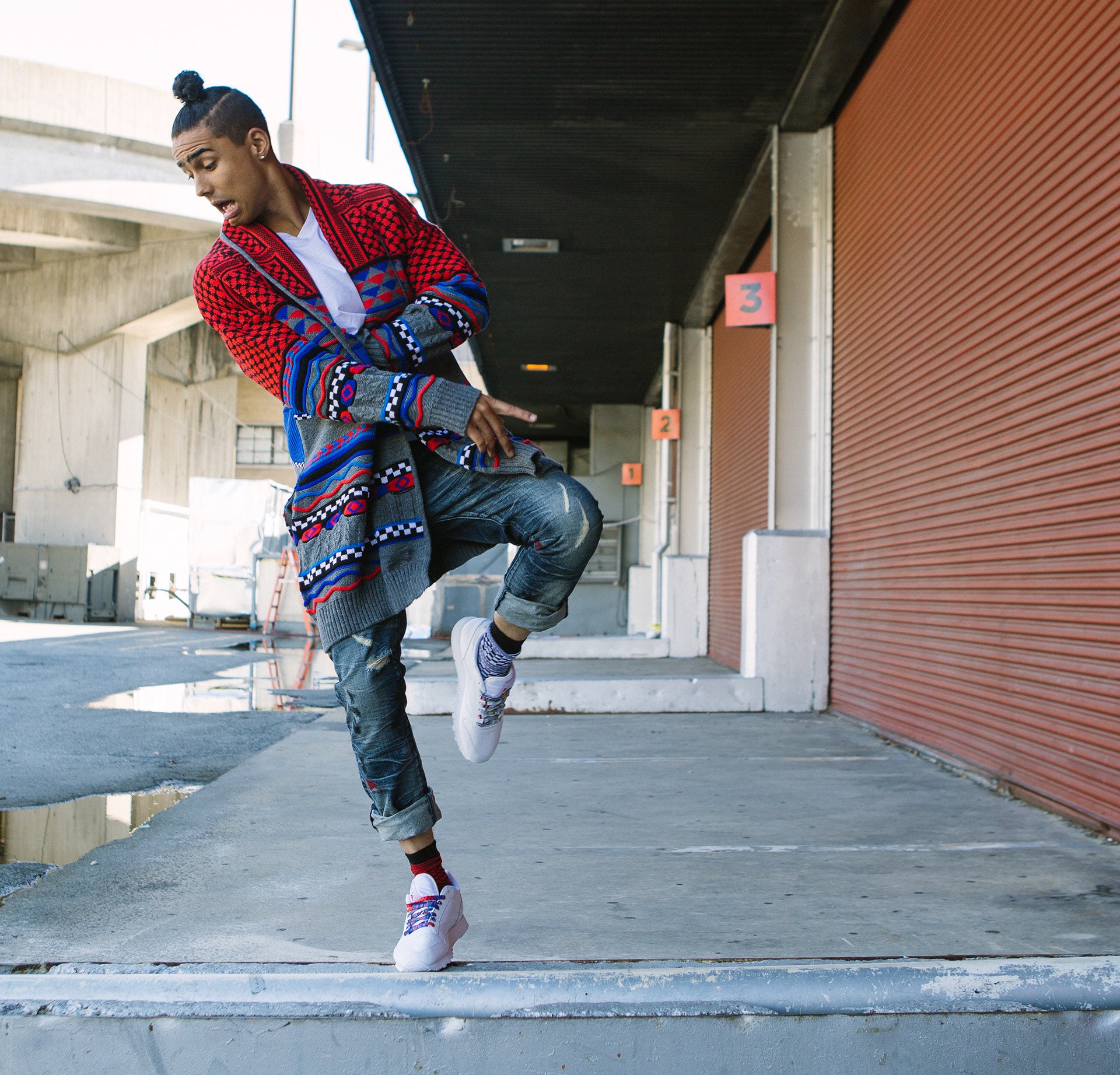 Streetwear Campaign Photography for Fashion & Celebrity Talent