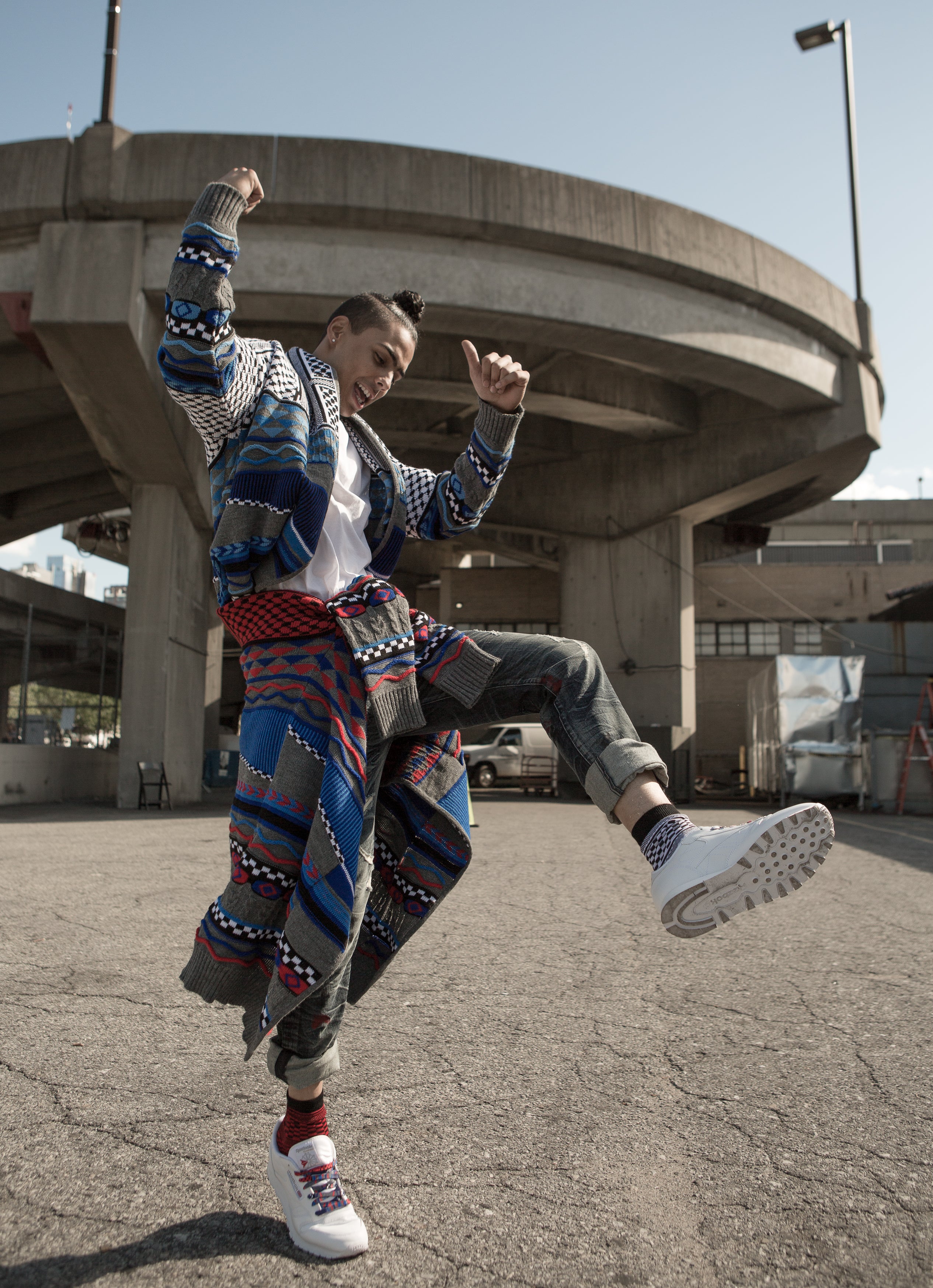 Streetwear Campaign Photography for Fashion & Celebrity Talent