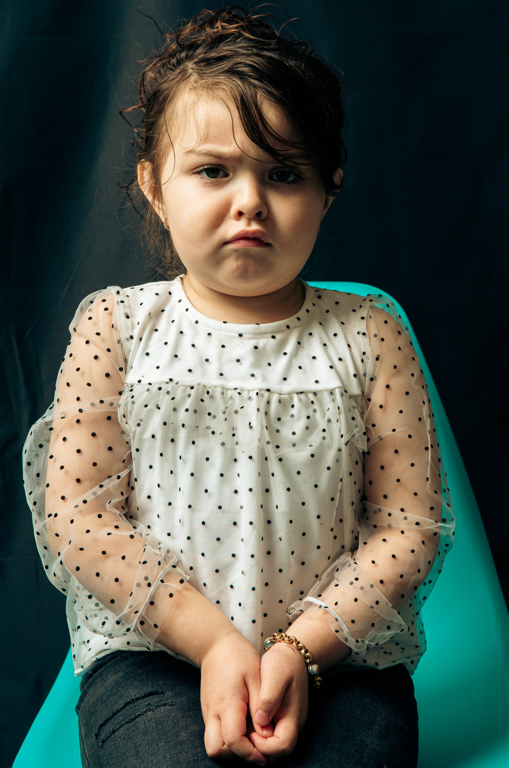 Kids Editorial Style Portraits | Dolce Vita