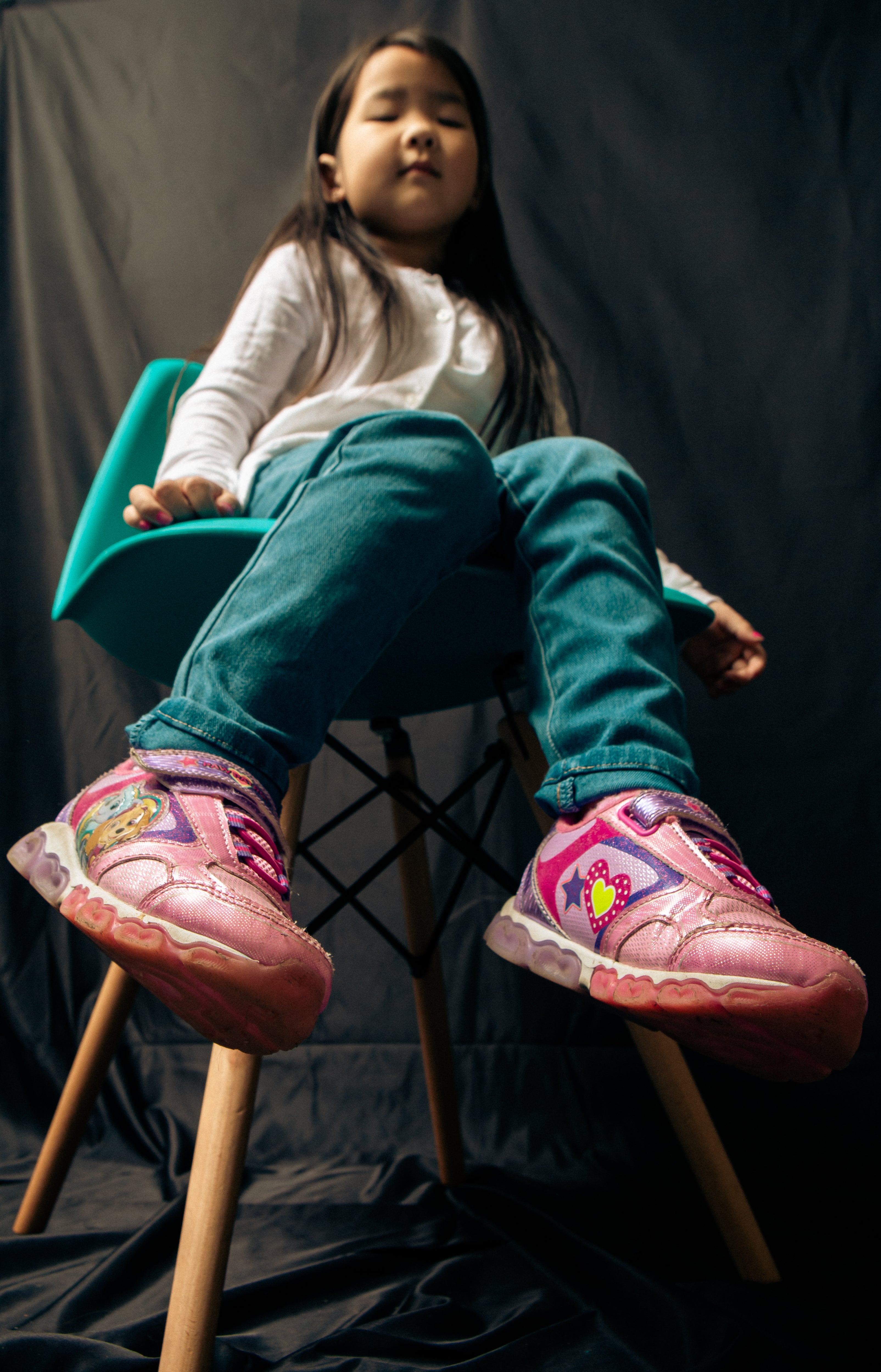 Kids Editorial Style Portraits | Dolce Vita