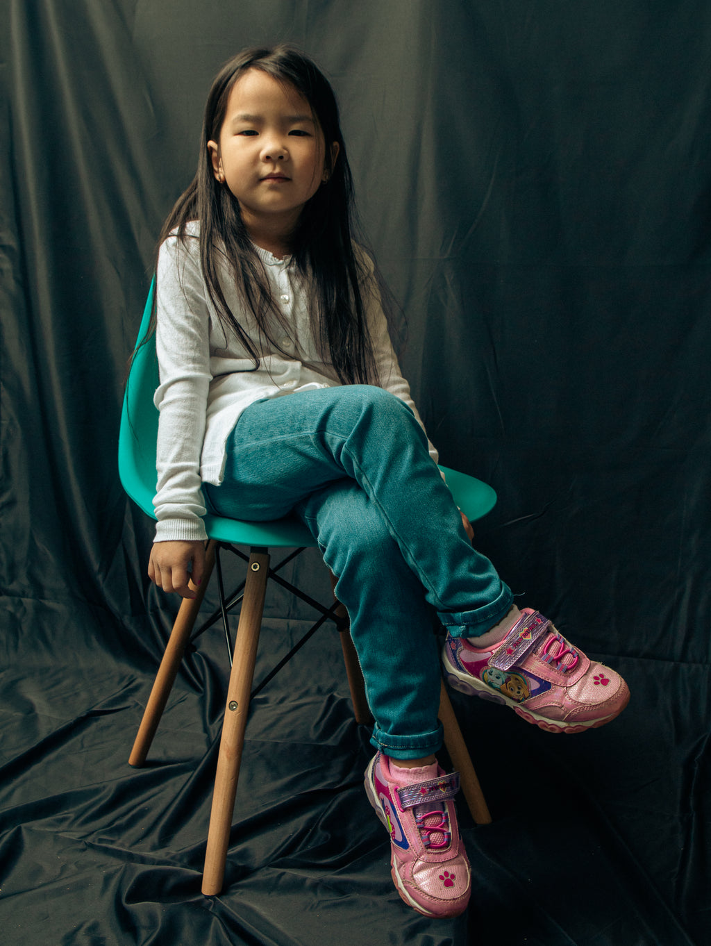 Kids Editorial Style Portraits | Dolce Vita