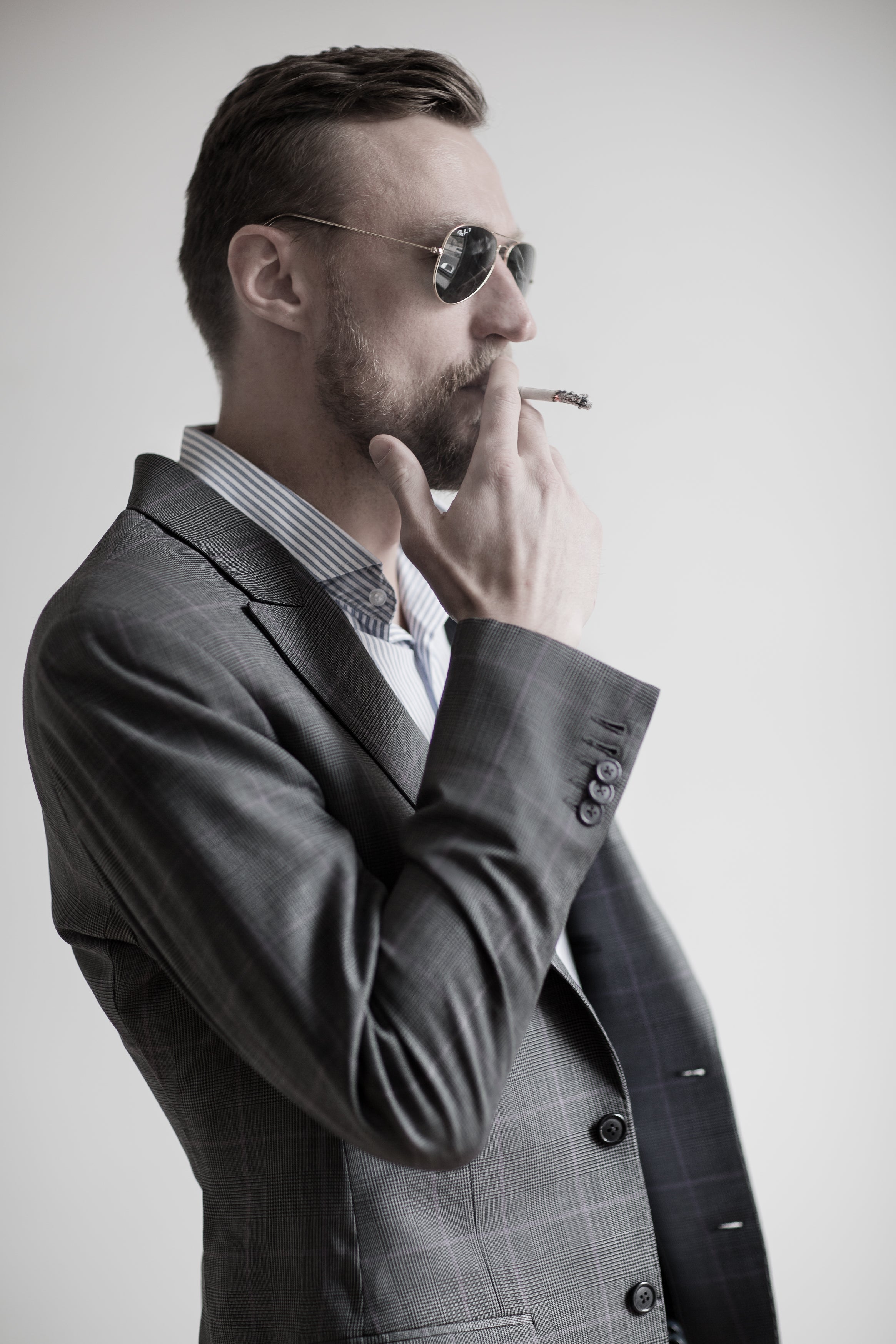 Martins Porzingis | Editorial Portrait Style Photography