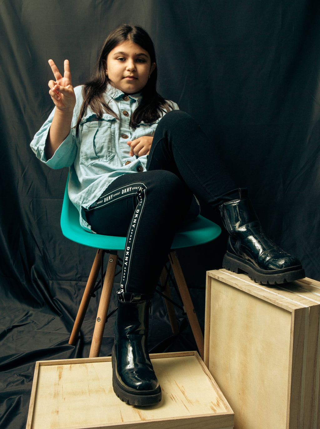 Kids Editorial Style Portraits | Dolce Vita