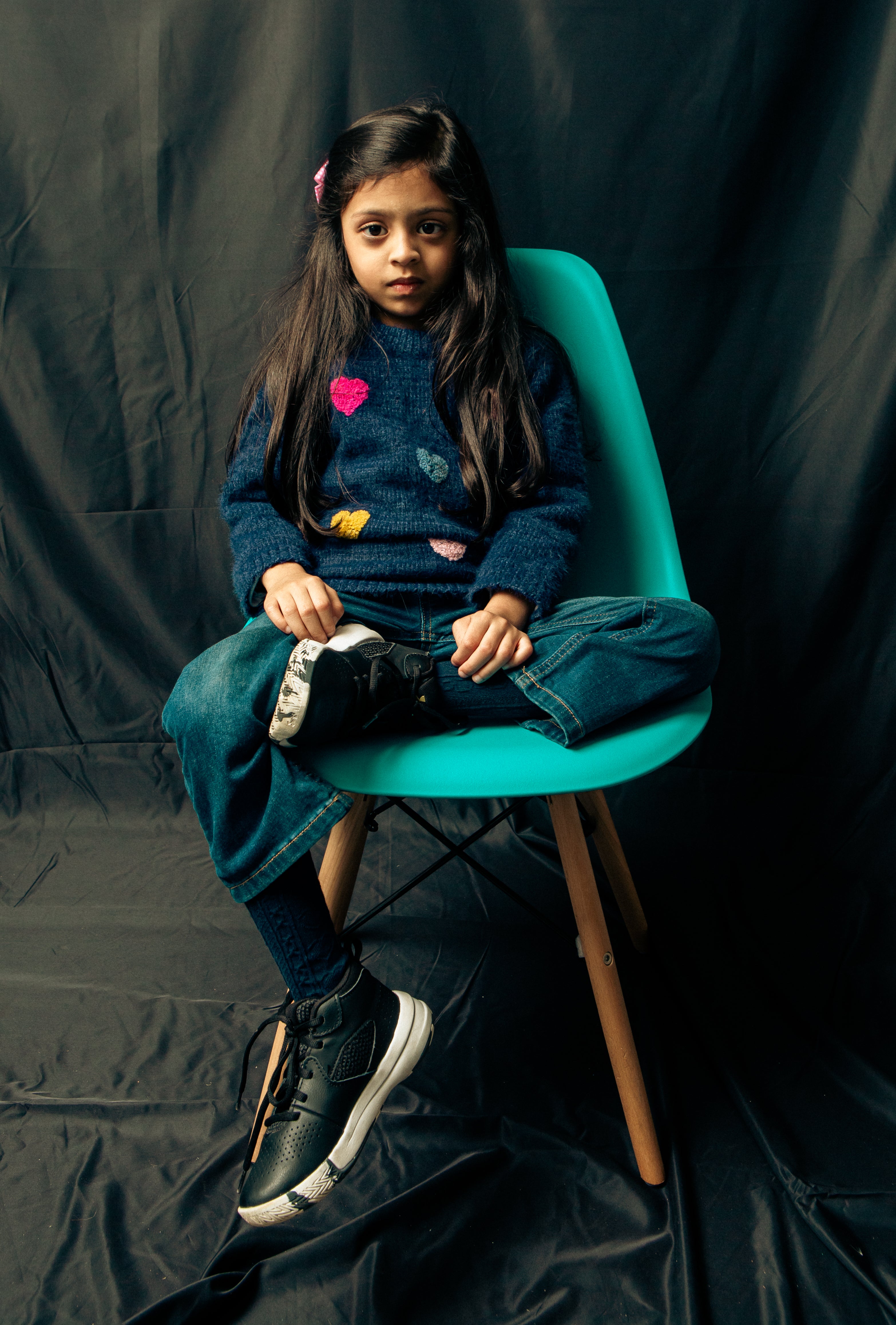 Kids Editorial Style Portraits | Dolce Vita