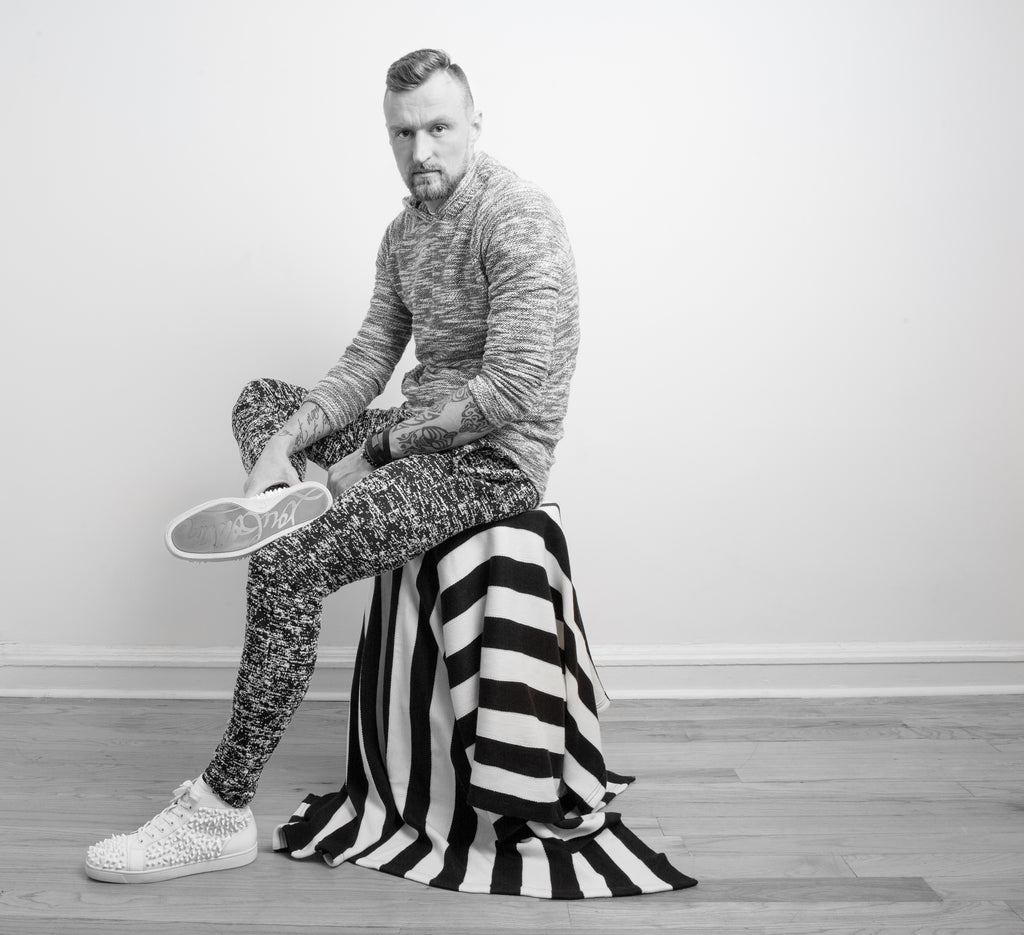 Martins Porzingis | Editorial Portrait Style Photography