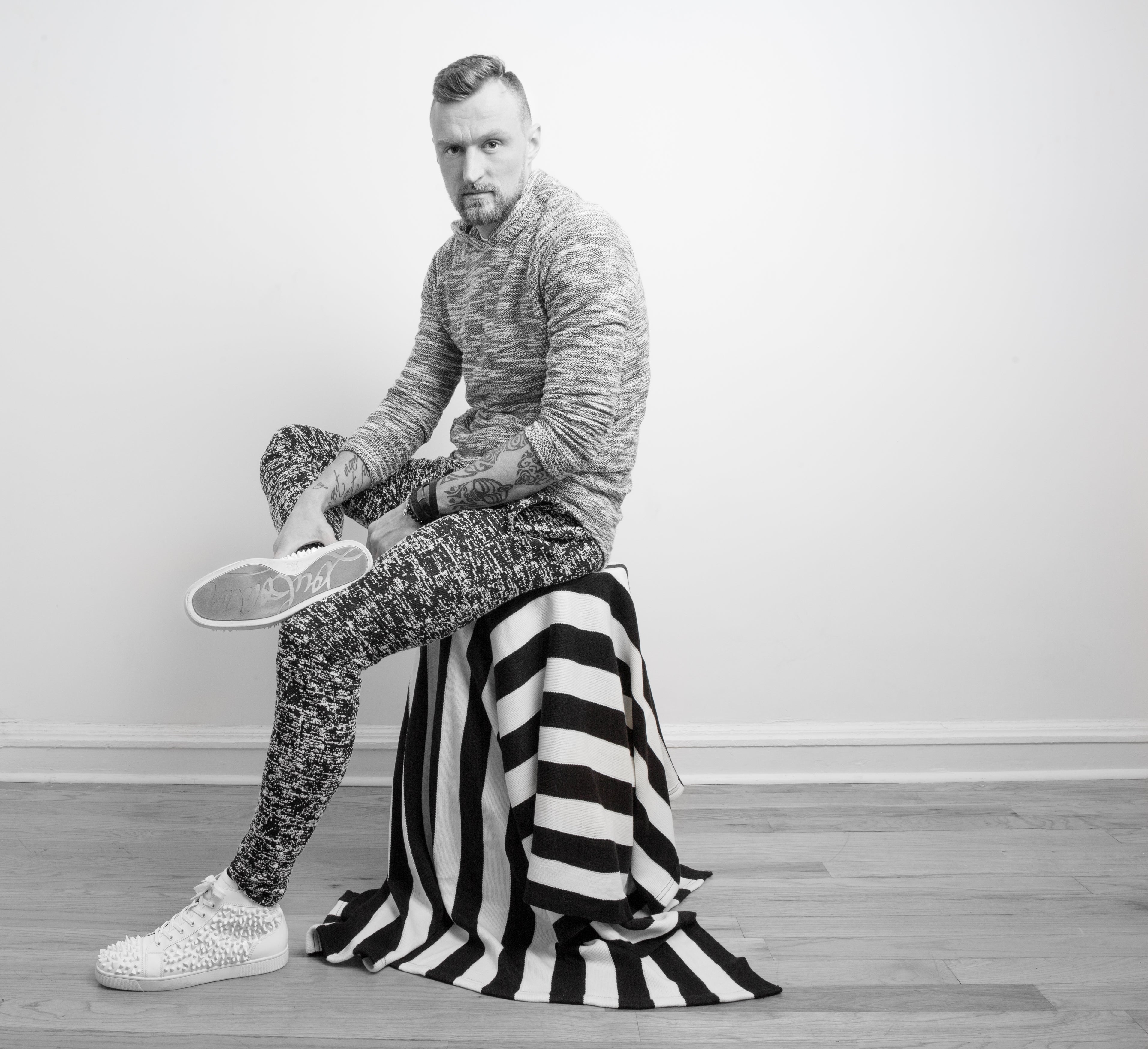 Martins Porzingis | Editorial Portrait Style Photography