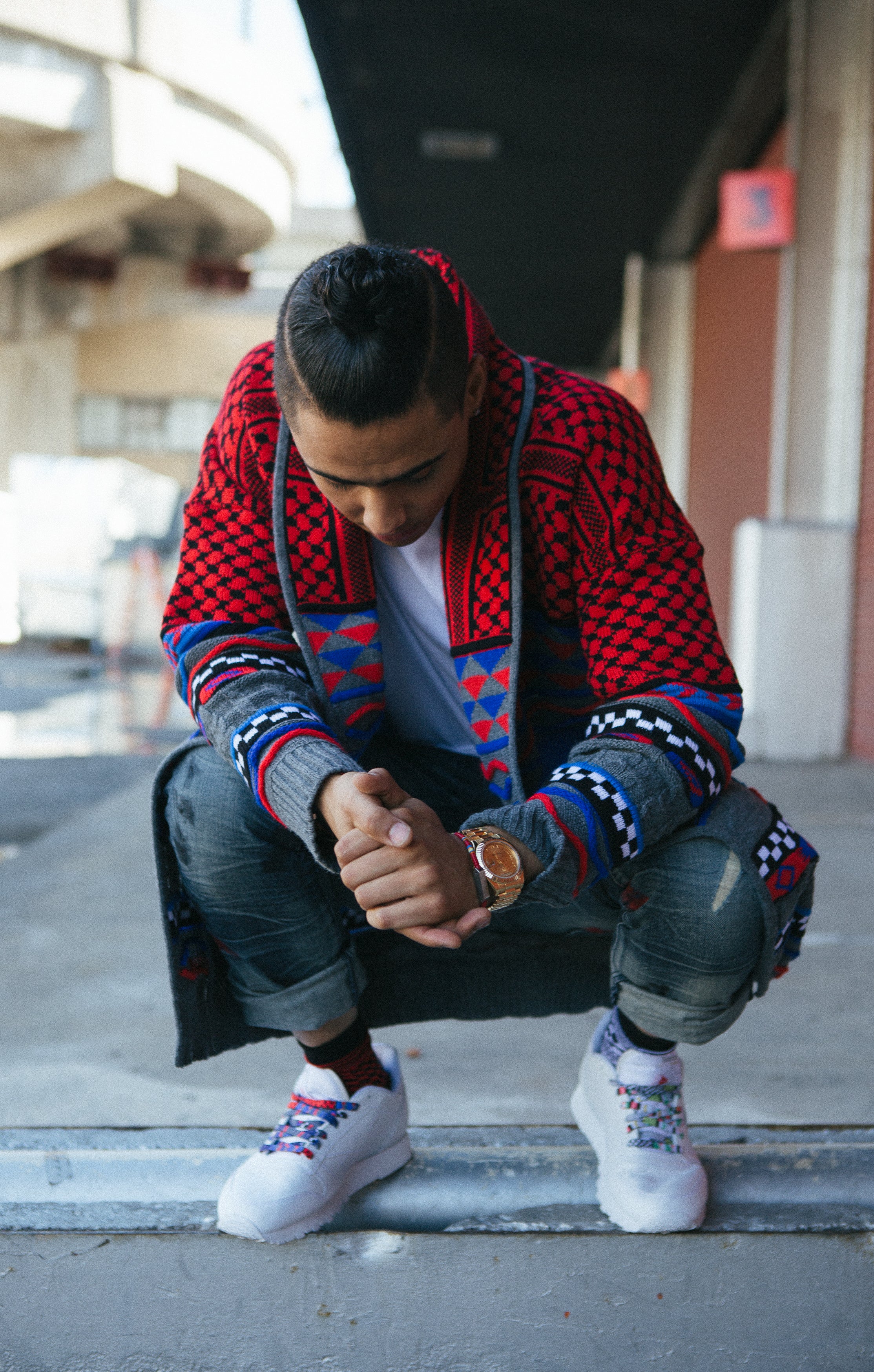 Streetwear Campaign Photography for Fashion & Celebrity Talent