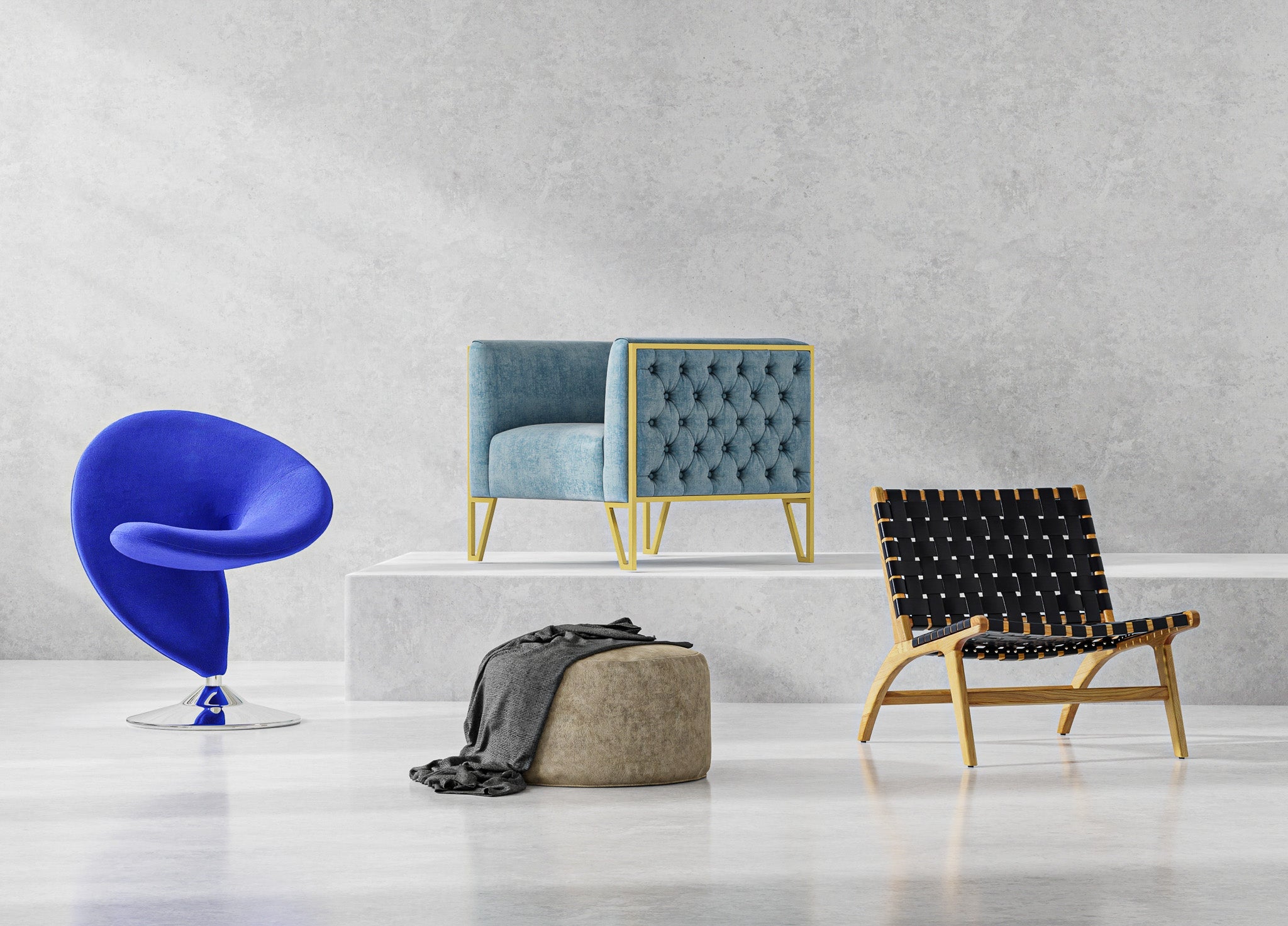 Furniture Visualization Renders (Lifestyle Scenes)