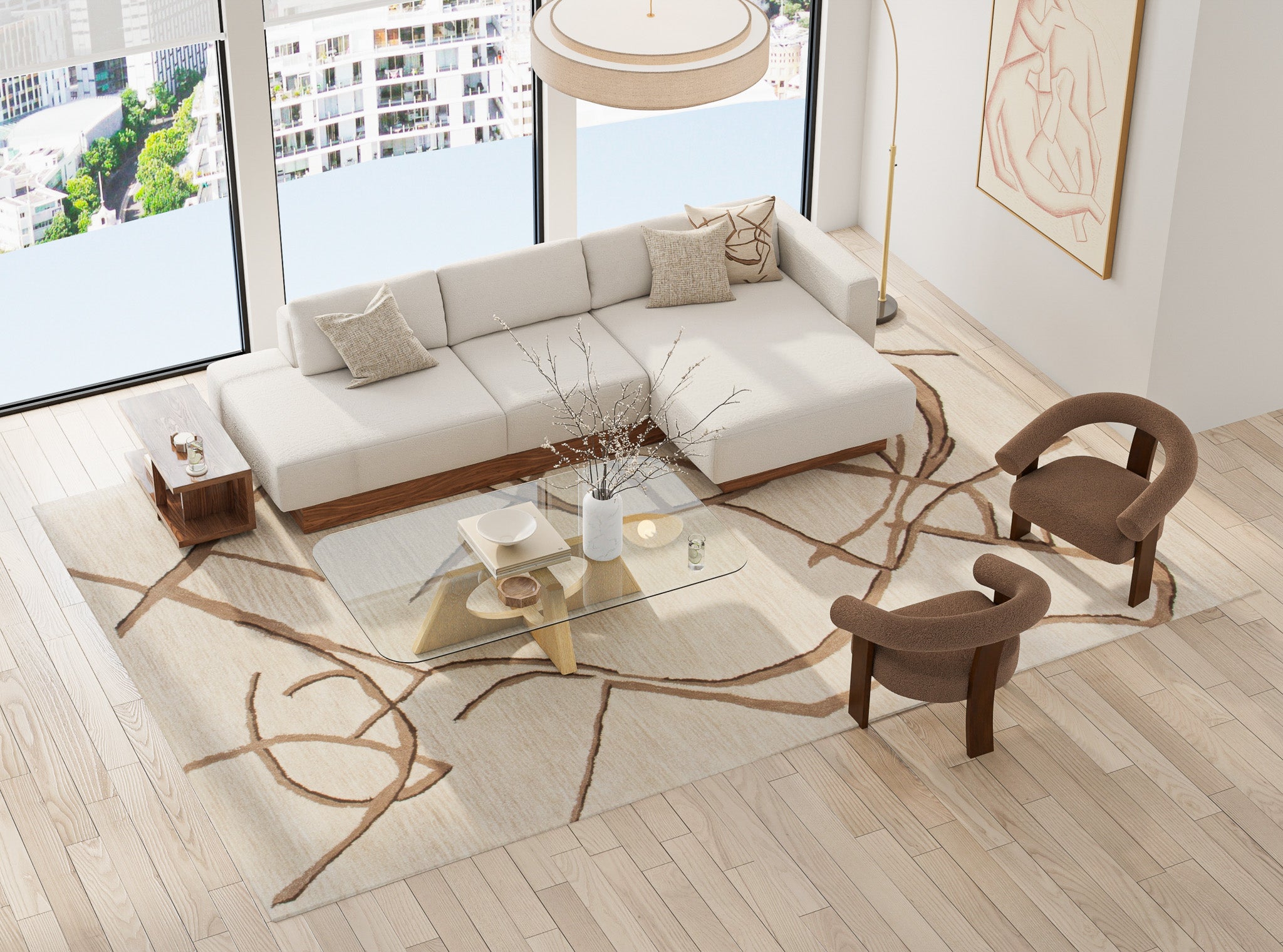 Interior Lifestyle Visualization for Home & Furniture Brands