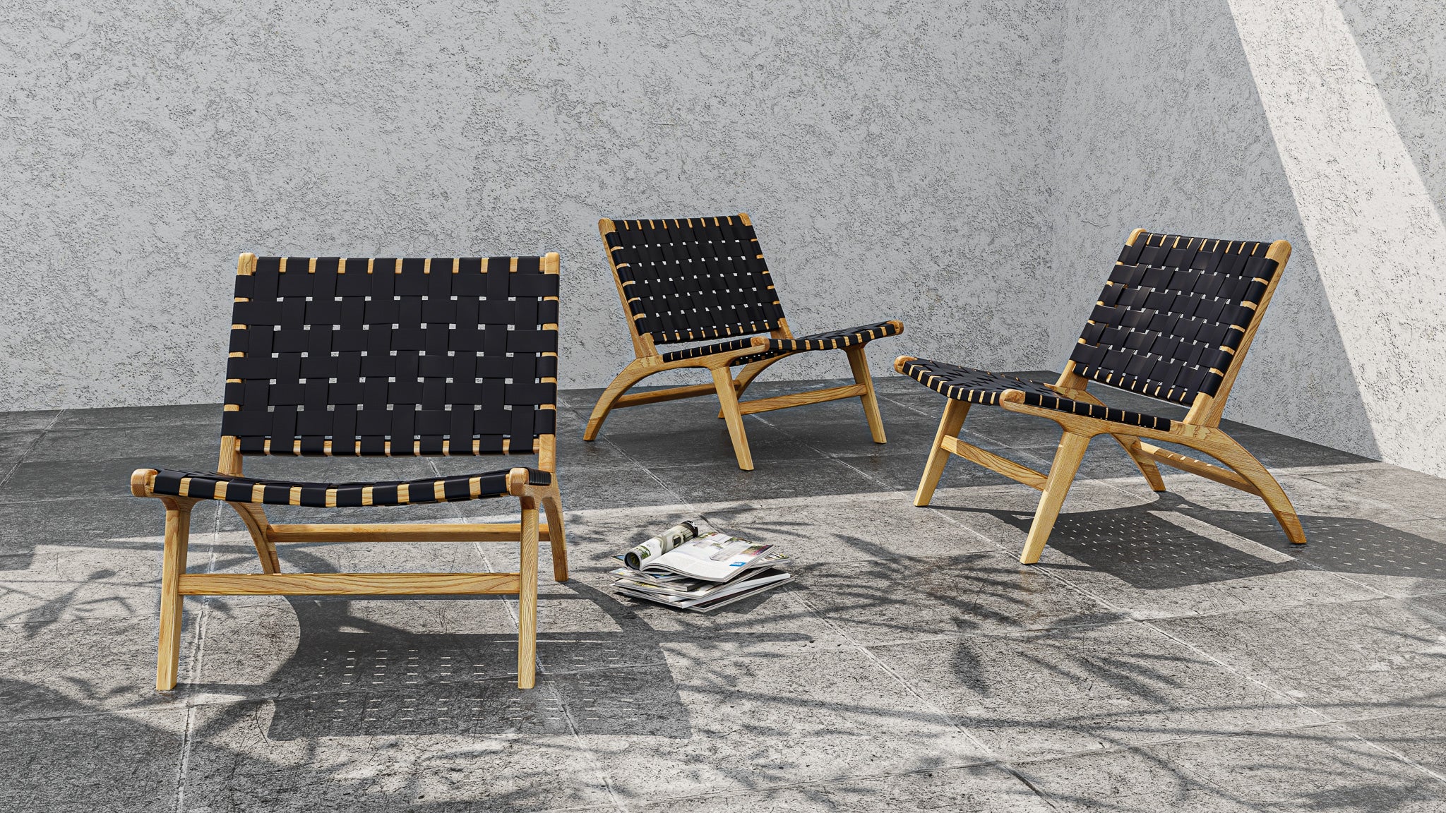 Furniture Visualization Renders (Lifestyle Scenes)