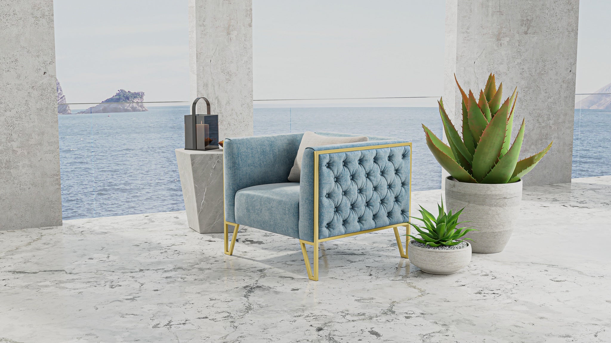 Furniture Visualization Renders (Lifestyle Scenes)