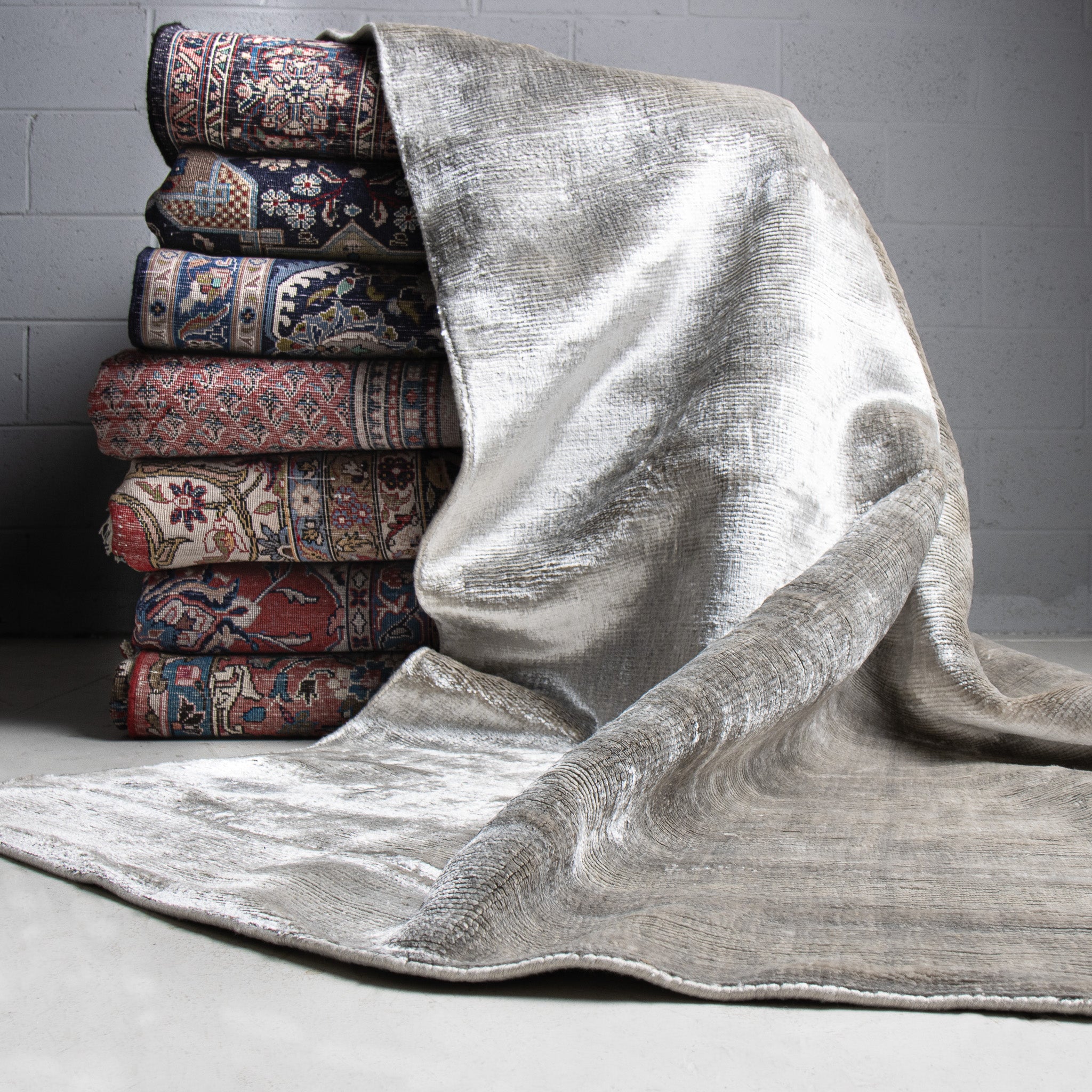 Rug Styling & Product Collage Photography