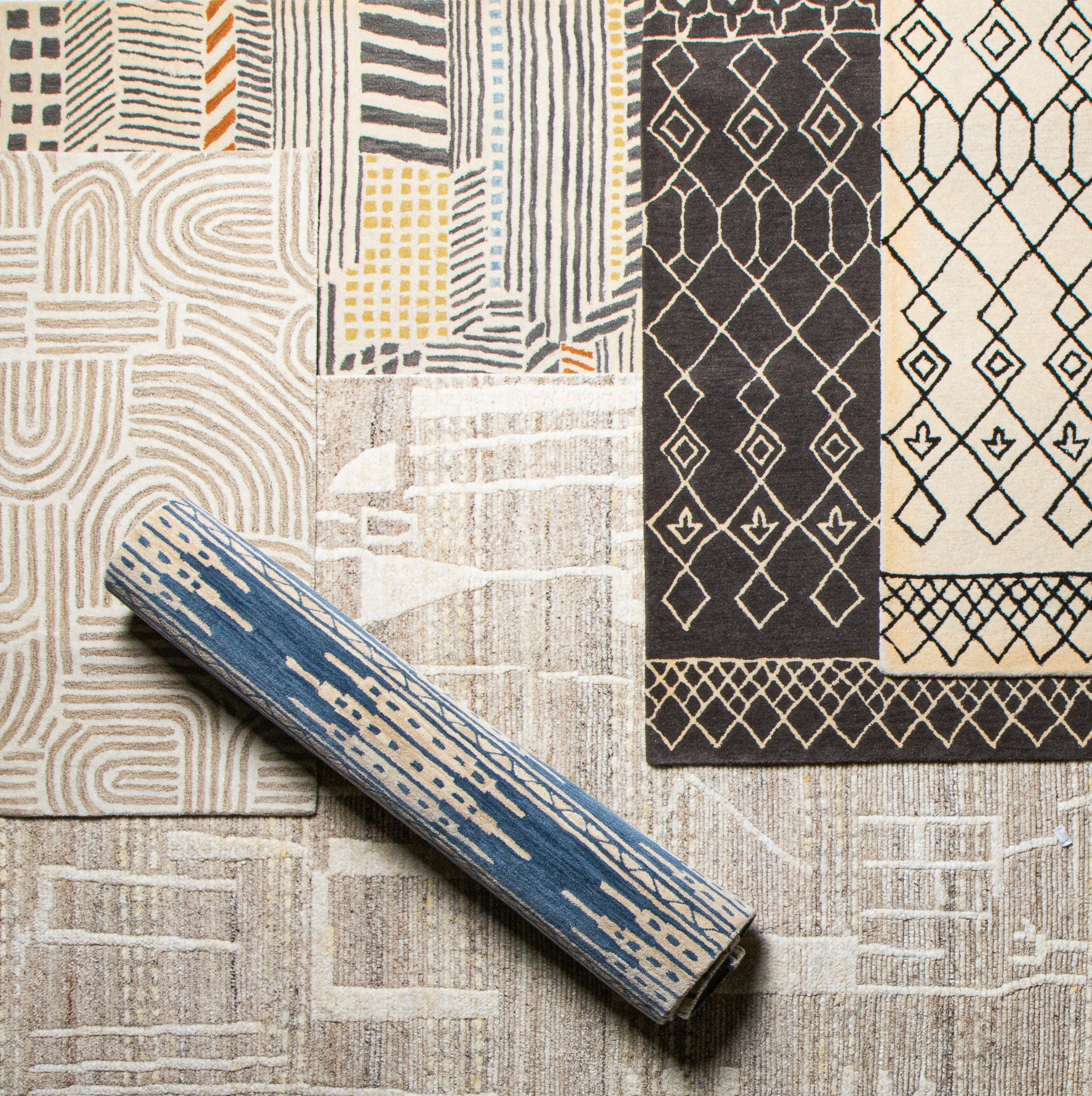 Rug Styling & Product Collage Photography