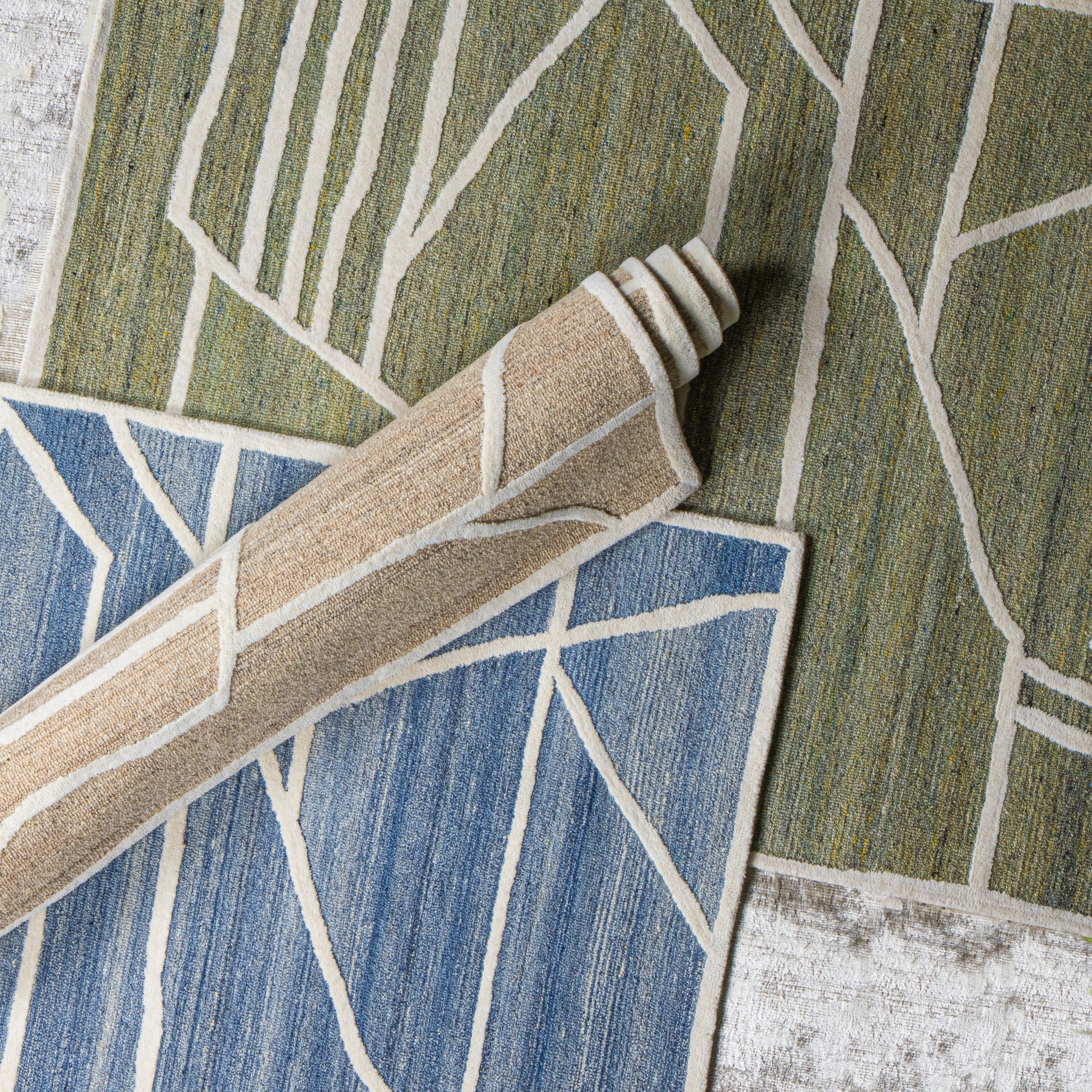 Rug Styling & Product Collage Photography