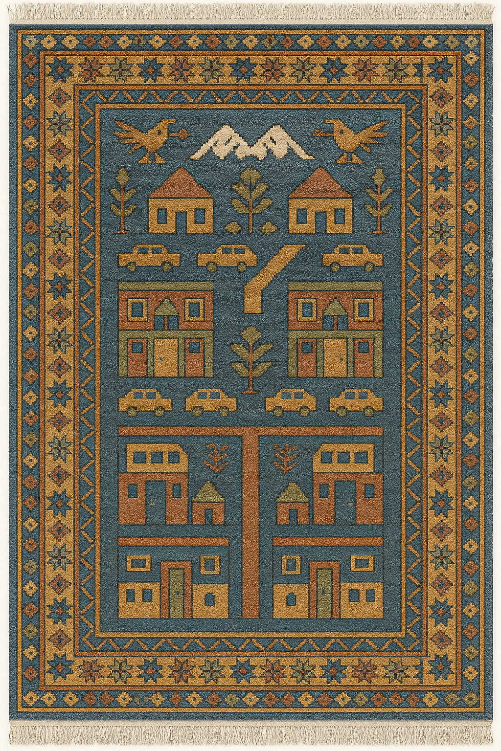 Custom Rug Design & Textile Pattern Development