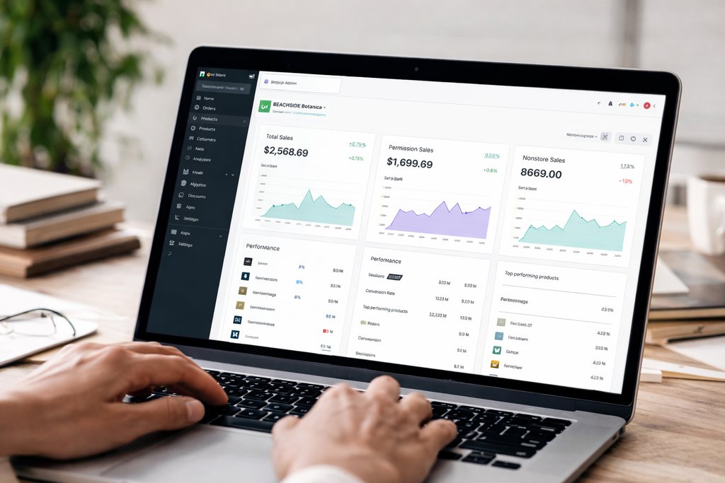 Shopify Website Setup & Ongoing Management