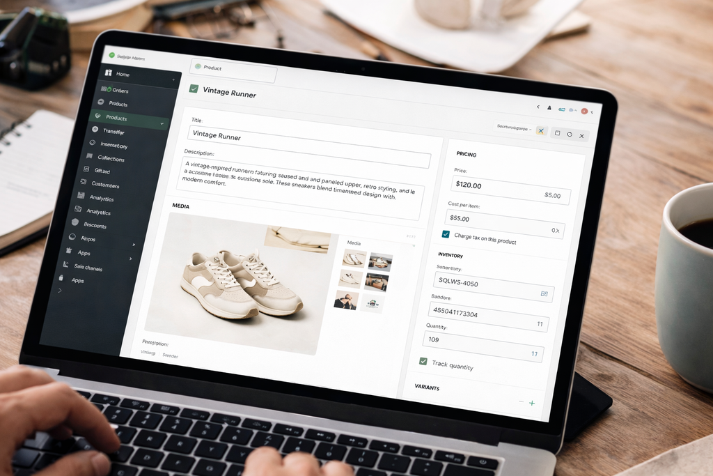 Shopify Website Setup & Ongoing Management
