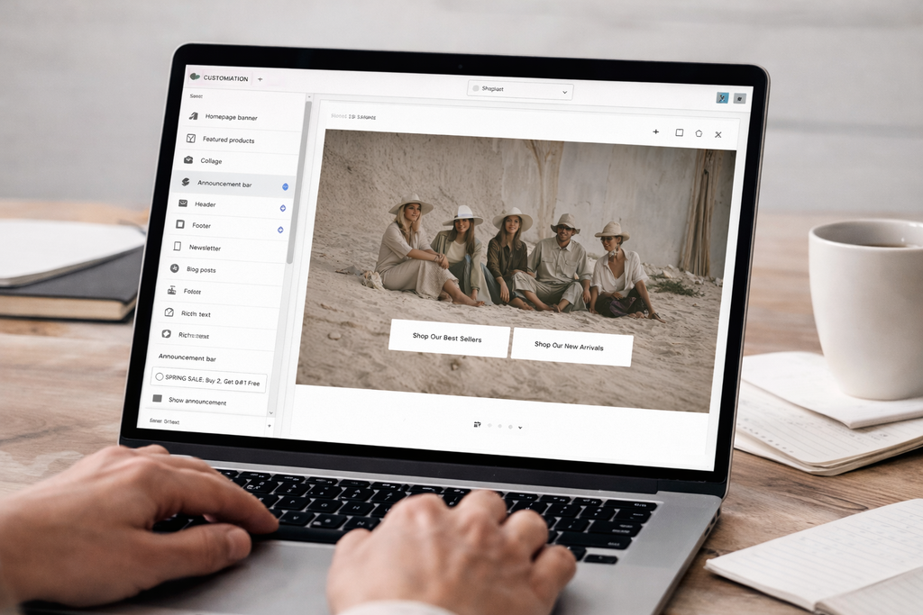 Shopify Website Setup & Ongoing Management
