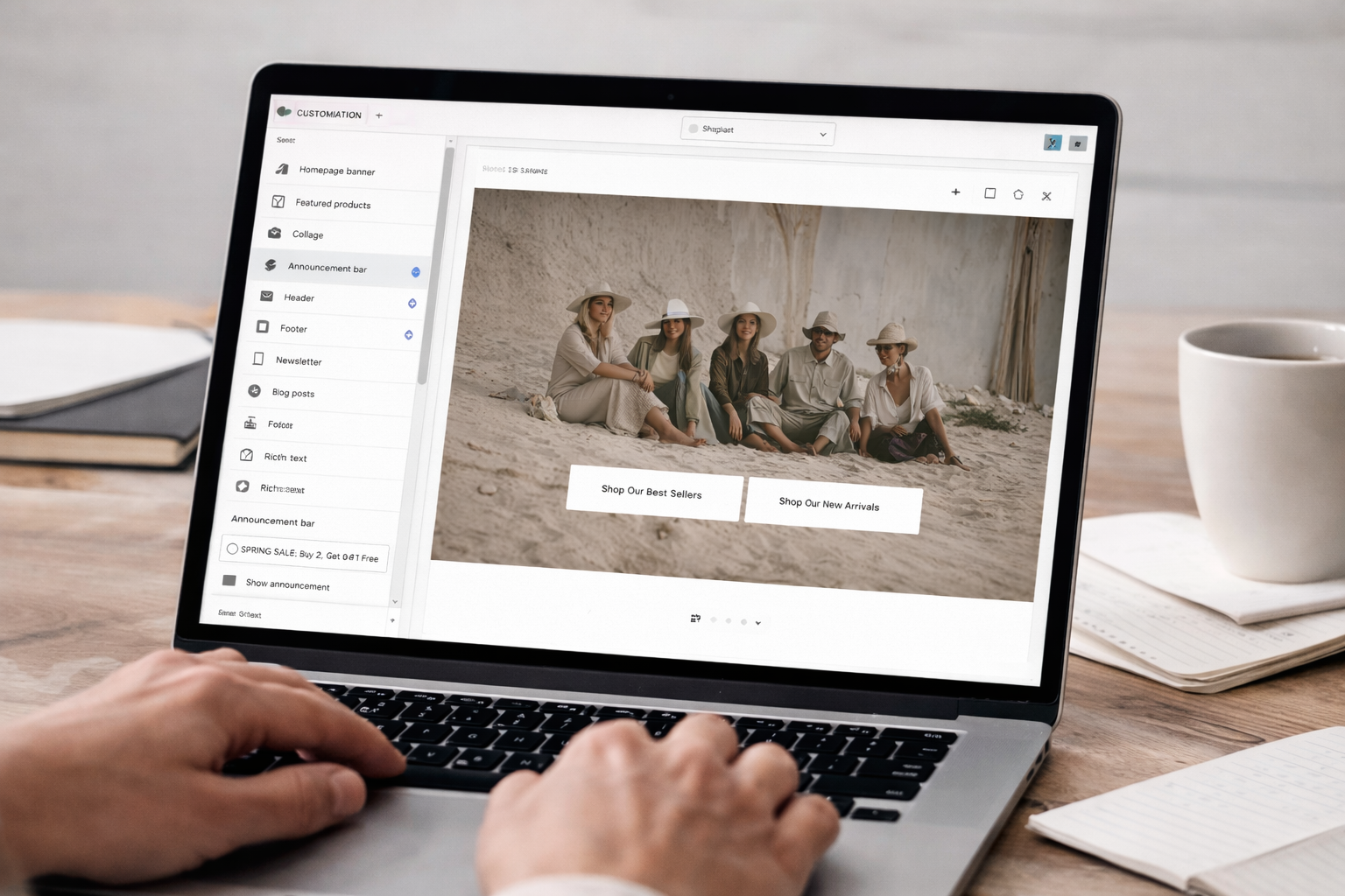 Shopify Website Setup & Ongoing Management