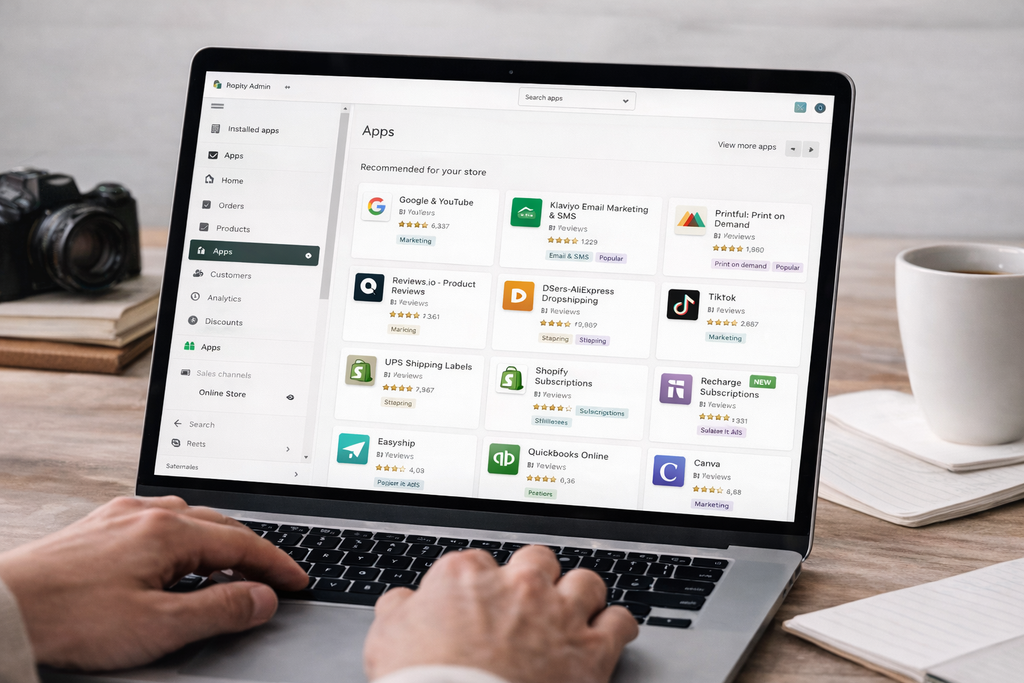Shopify Website Setup & Ongoing Management