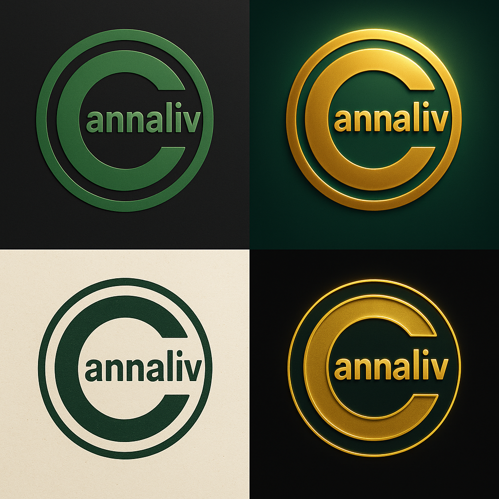 Canna Live Style Logos