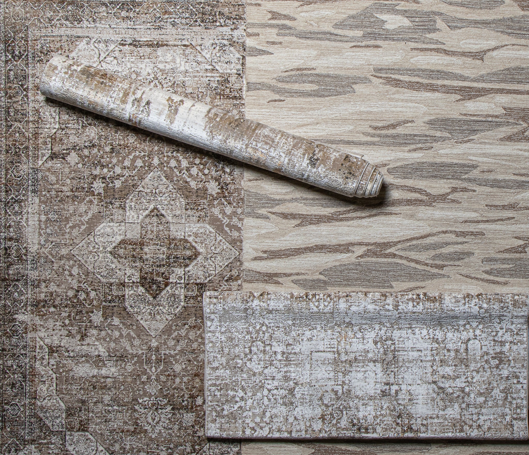 Rug Styling & Product Collage Photography