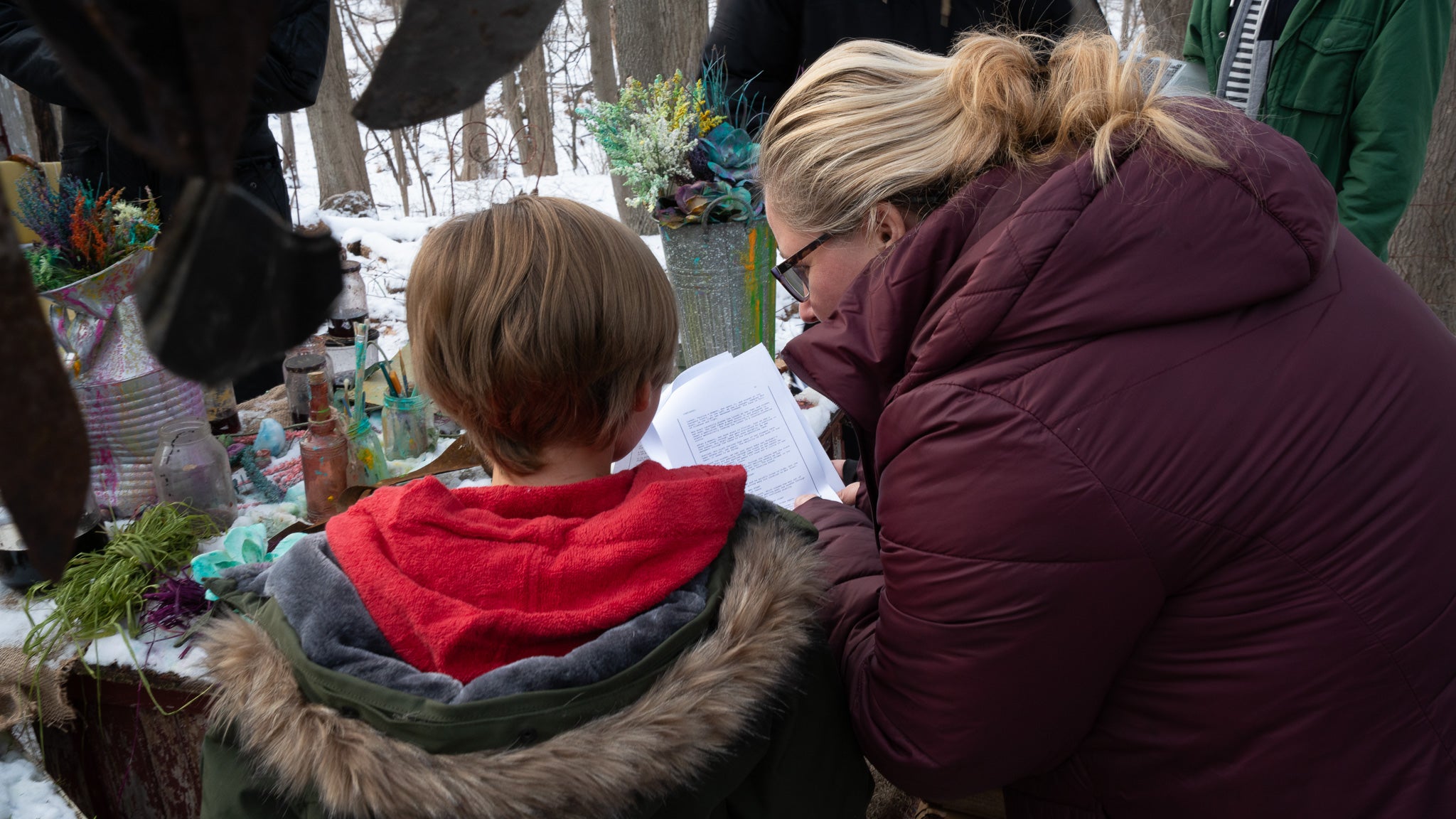 Behind the Scenes Film Style Photography | Father of Flies (Ben Charles Edwards)