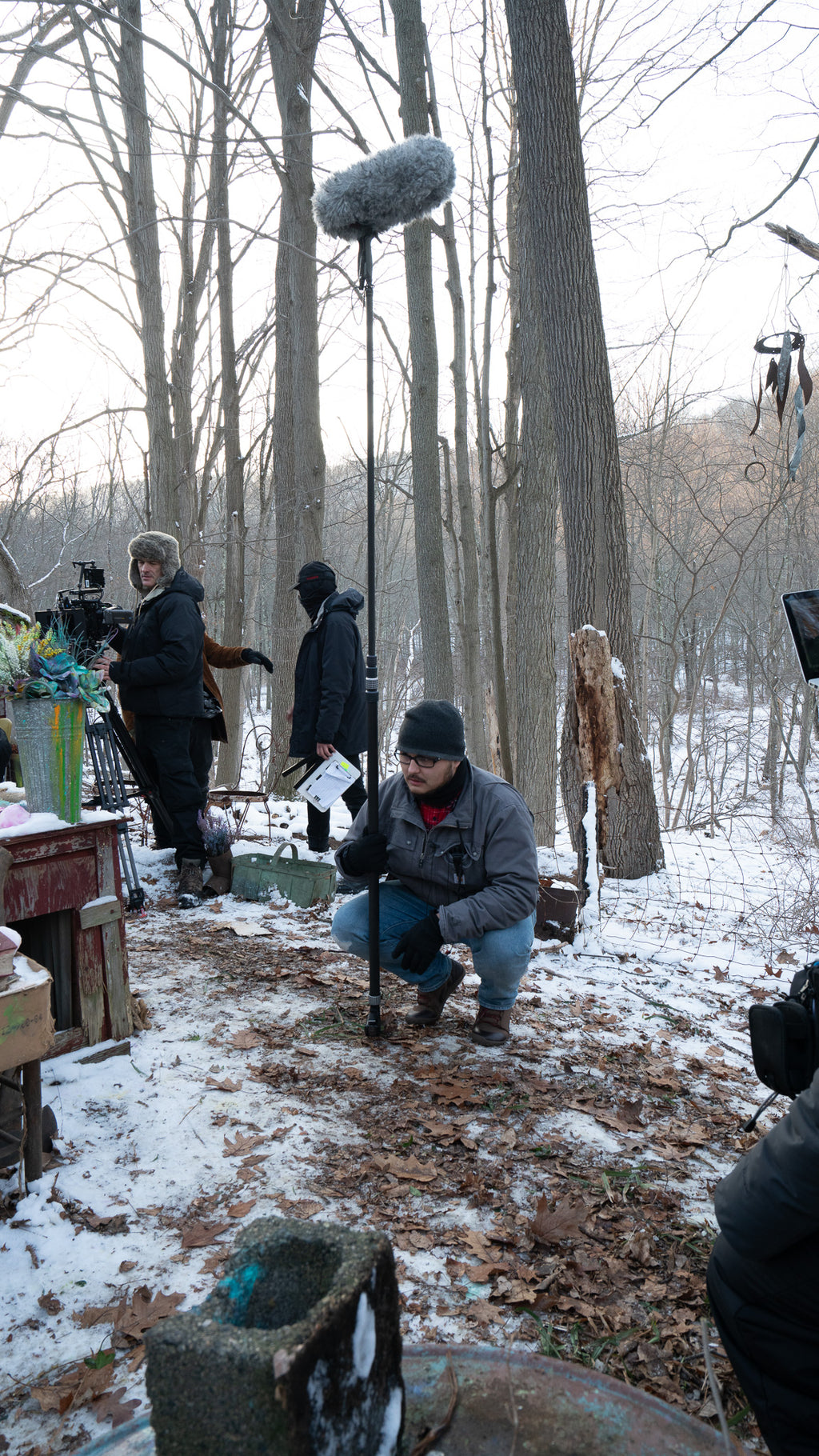 Behind the Scenes Film Style Photography | Father of Flies (Ben Charles Edwards)