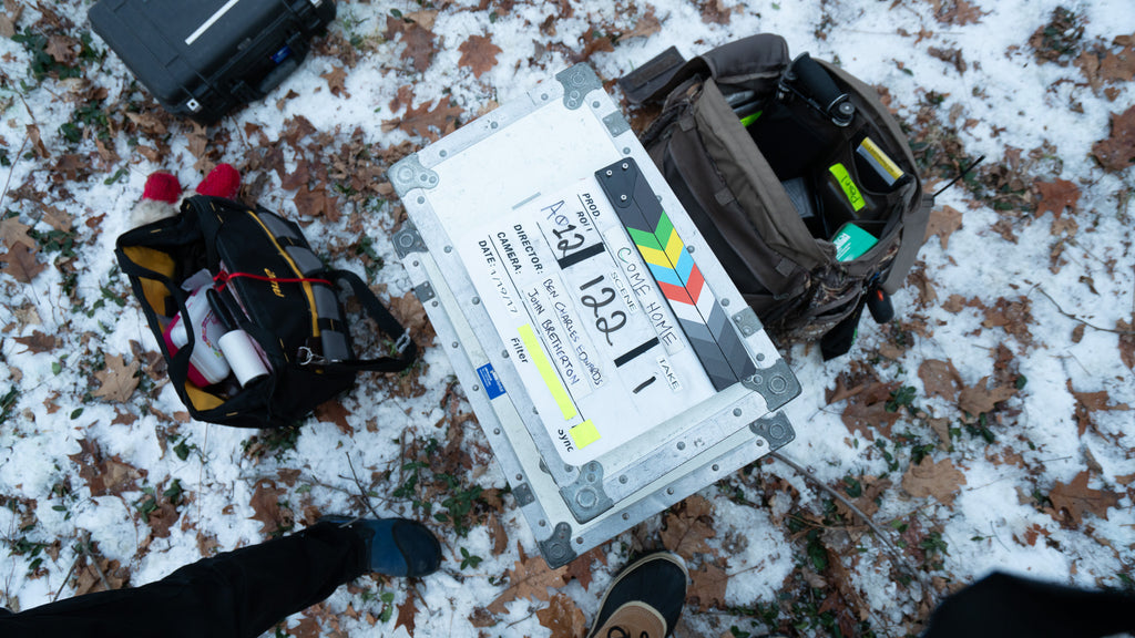 Behind the Scenes Film Style Photography | Father of Flies (Ben Charles Edwards)