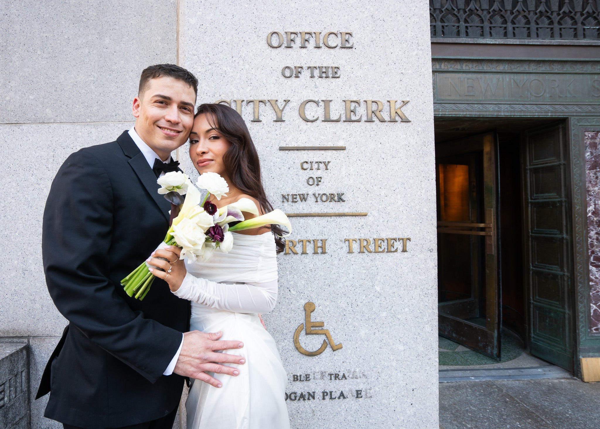 NYC Elopement & City Hall Wedding Photography