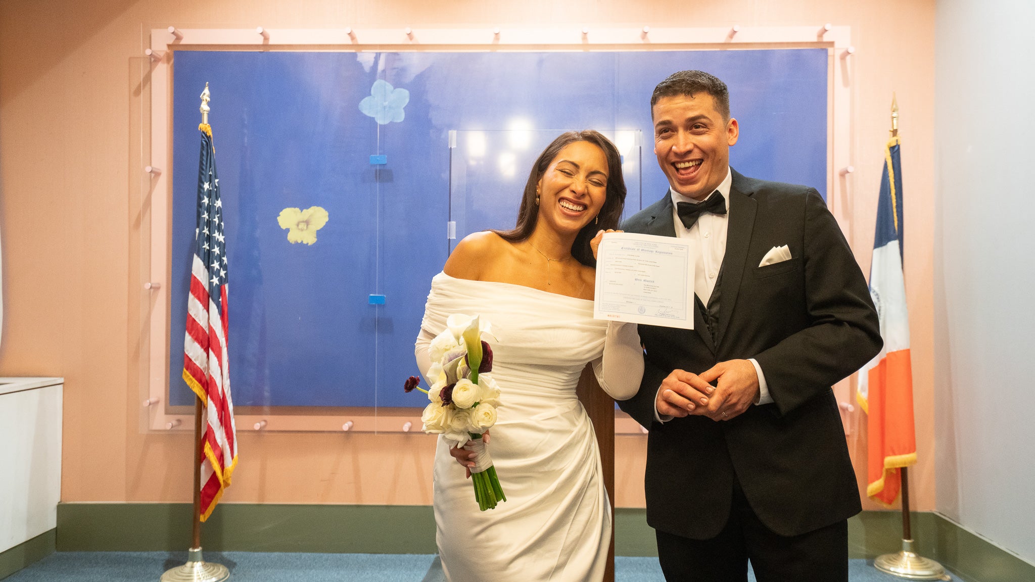 NYC Elopement & City Hall Wedding Photography