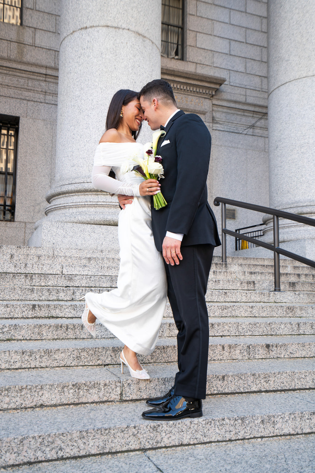 NYC Elopement & City Hall Wedding Photography
