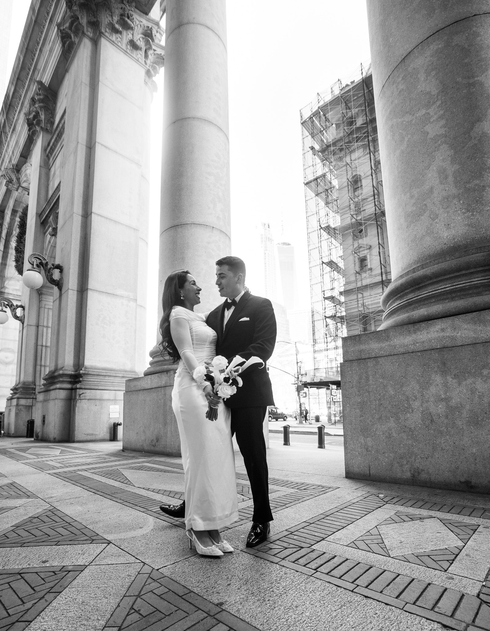 NYC Elopement & City Hall Wedding Photography